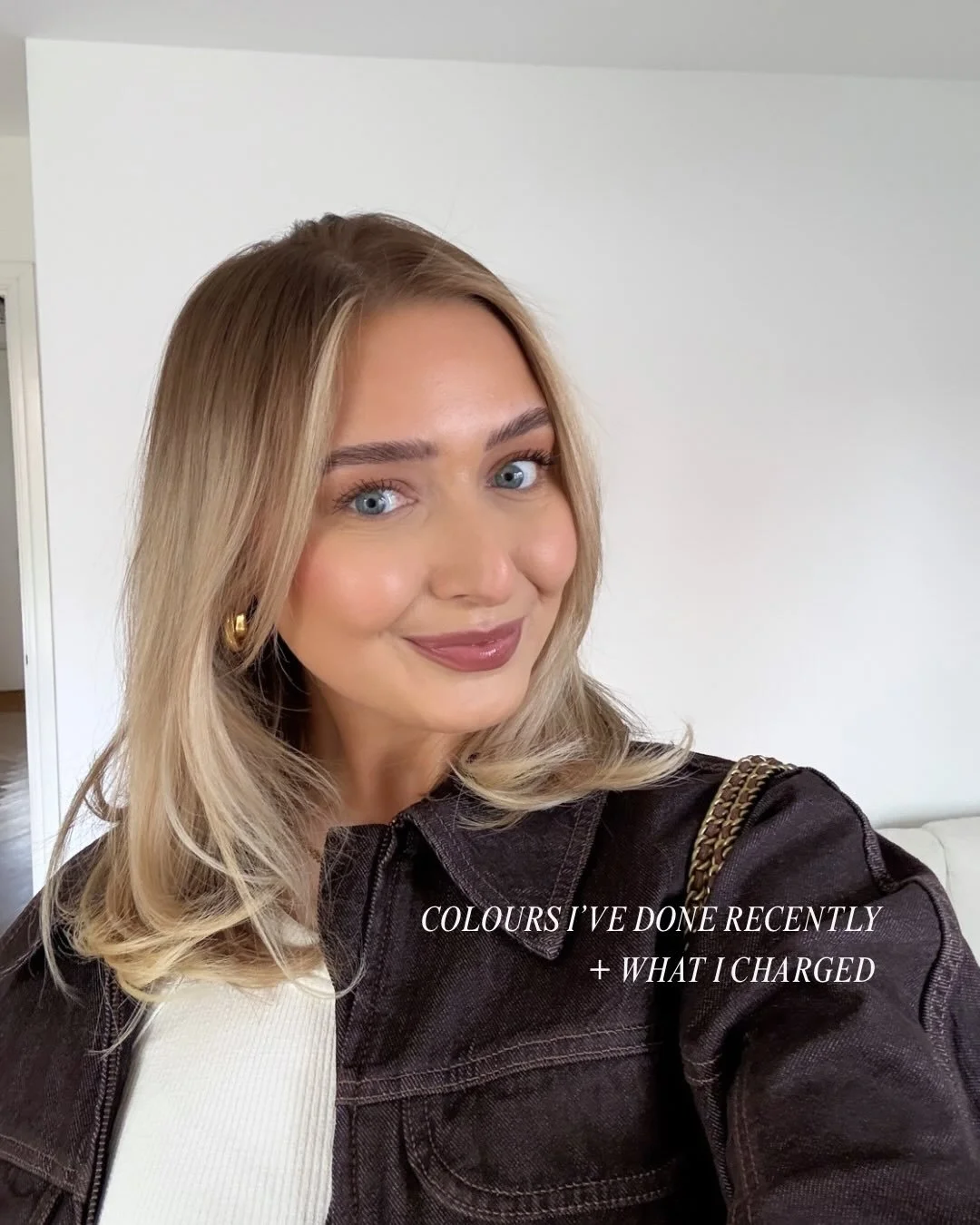 Let&rsquo;s get transparent 🙂&zwj;↕️

My pricing is based on a number of things; but mainly the products I use (@schwarzkopfprouk) + my time.

I recently changed the way I charge new clients and it&rsquo;s working so well for me. The reason I charge