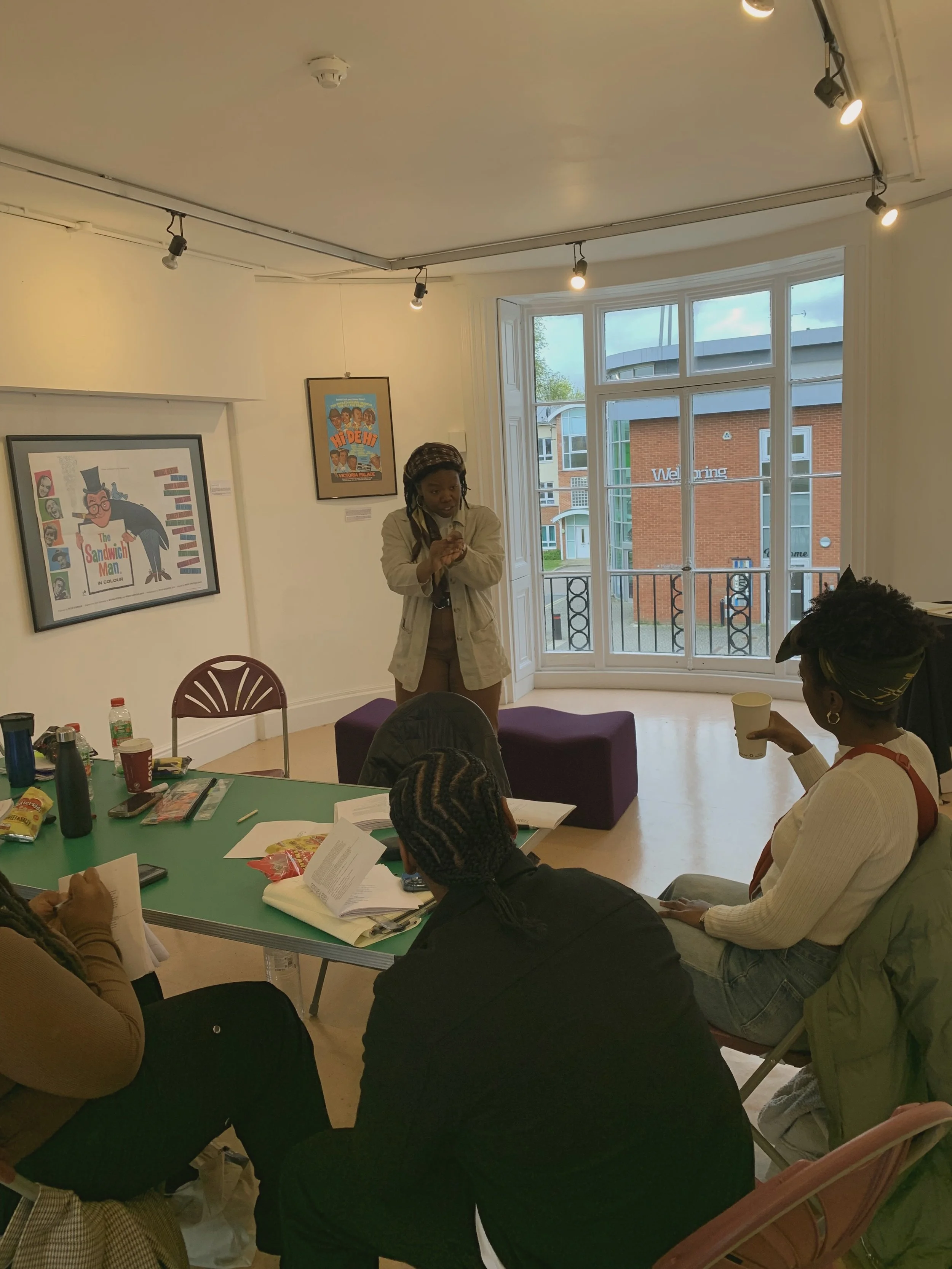 Museum Lates - tiata fahodzi x Watford Museum 