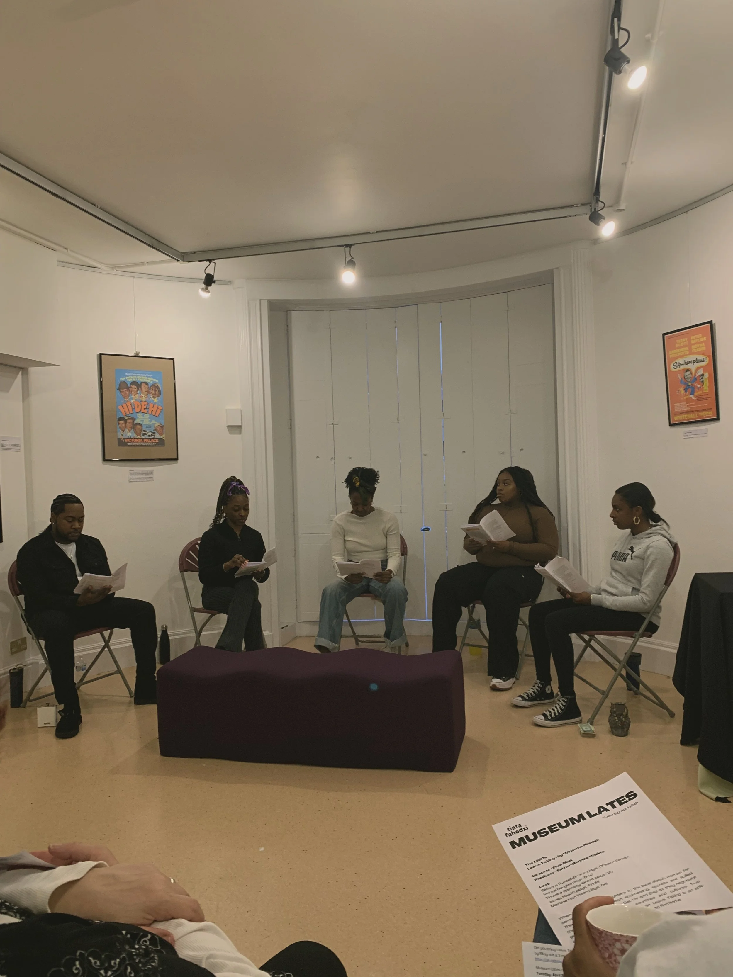 Museum Lates - tiata fahodzi x Watford Museum