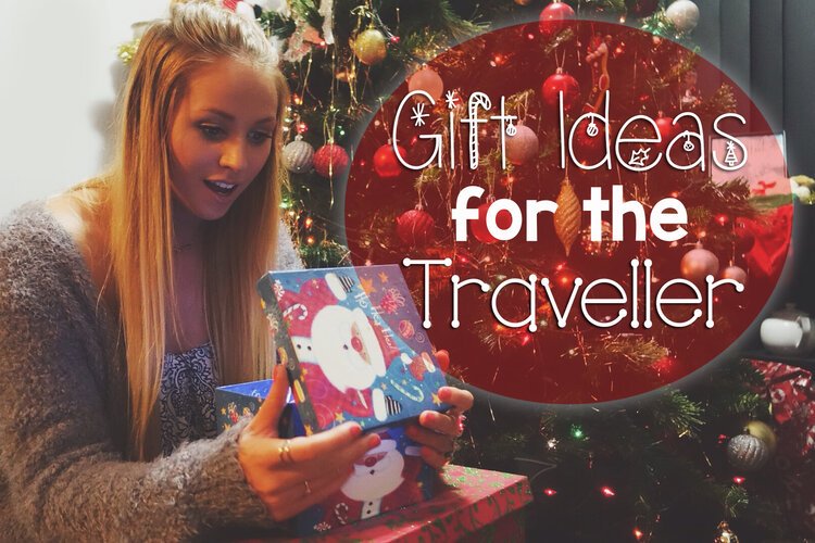 GIFT IDEAS FOR THE TRAVELLER