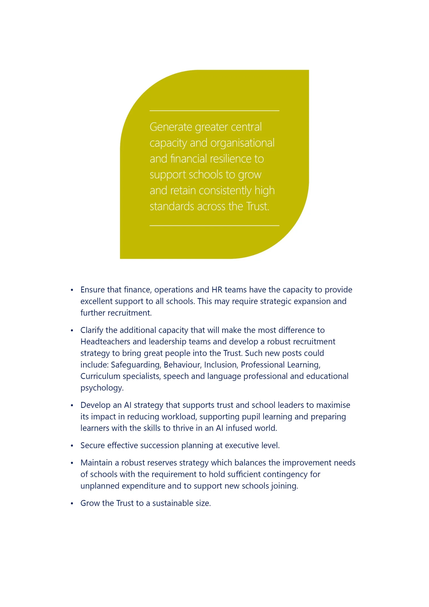 Strategic Plan Blackdown Education Partnership