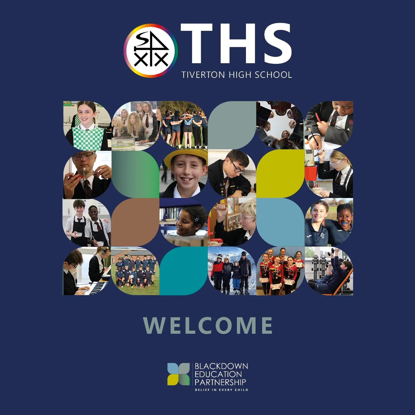 We welcome Tiverton High School