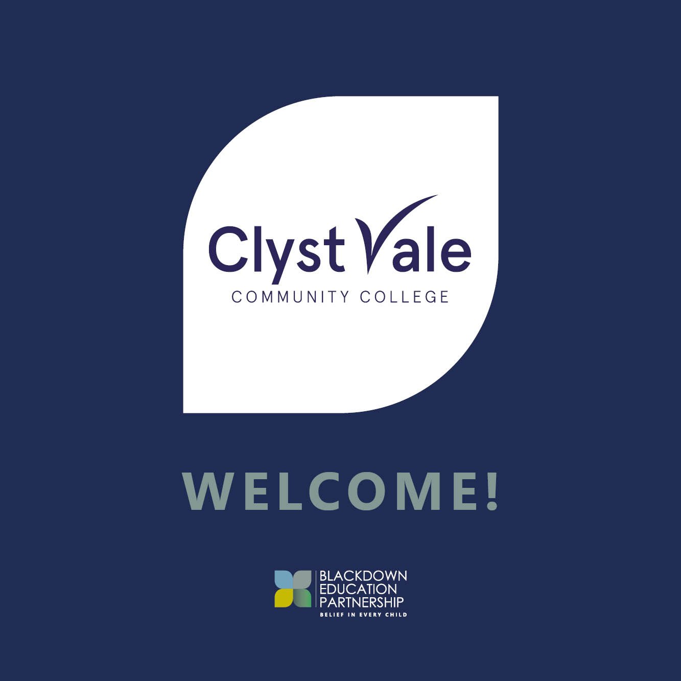 We welcome Clyst Vale Community College