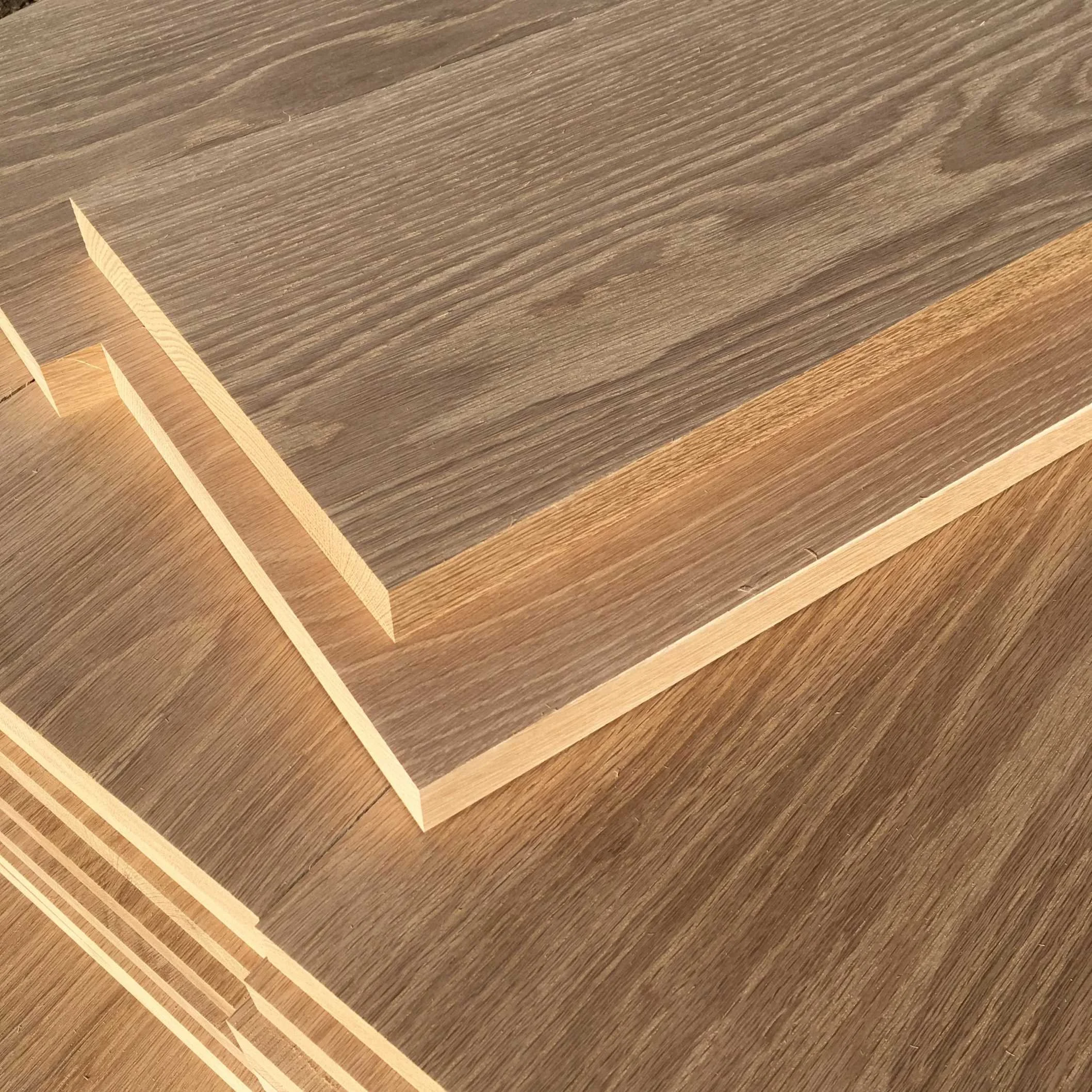 Wide Solid Oak boards 200mm 300mm wide GG Joinery