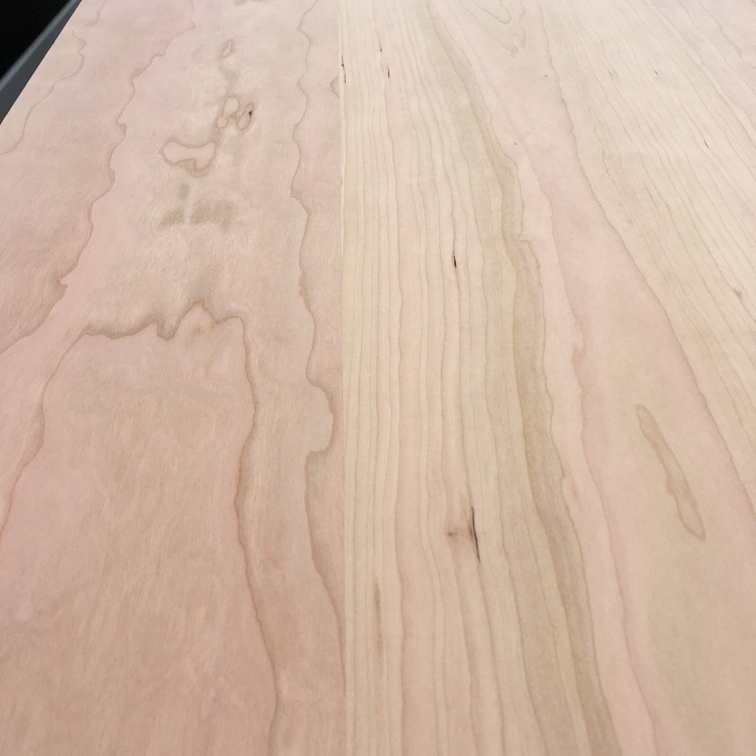Cherry kitchen worktop 620mm wide made to order.