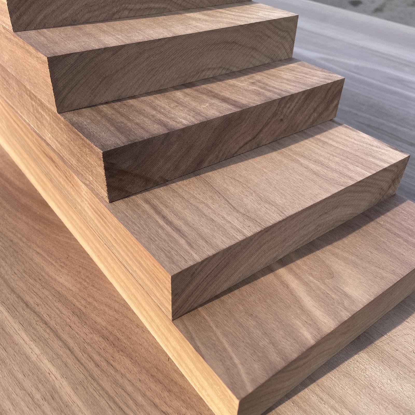 Walnut boards cut to size