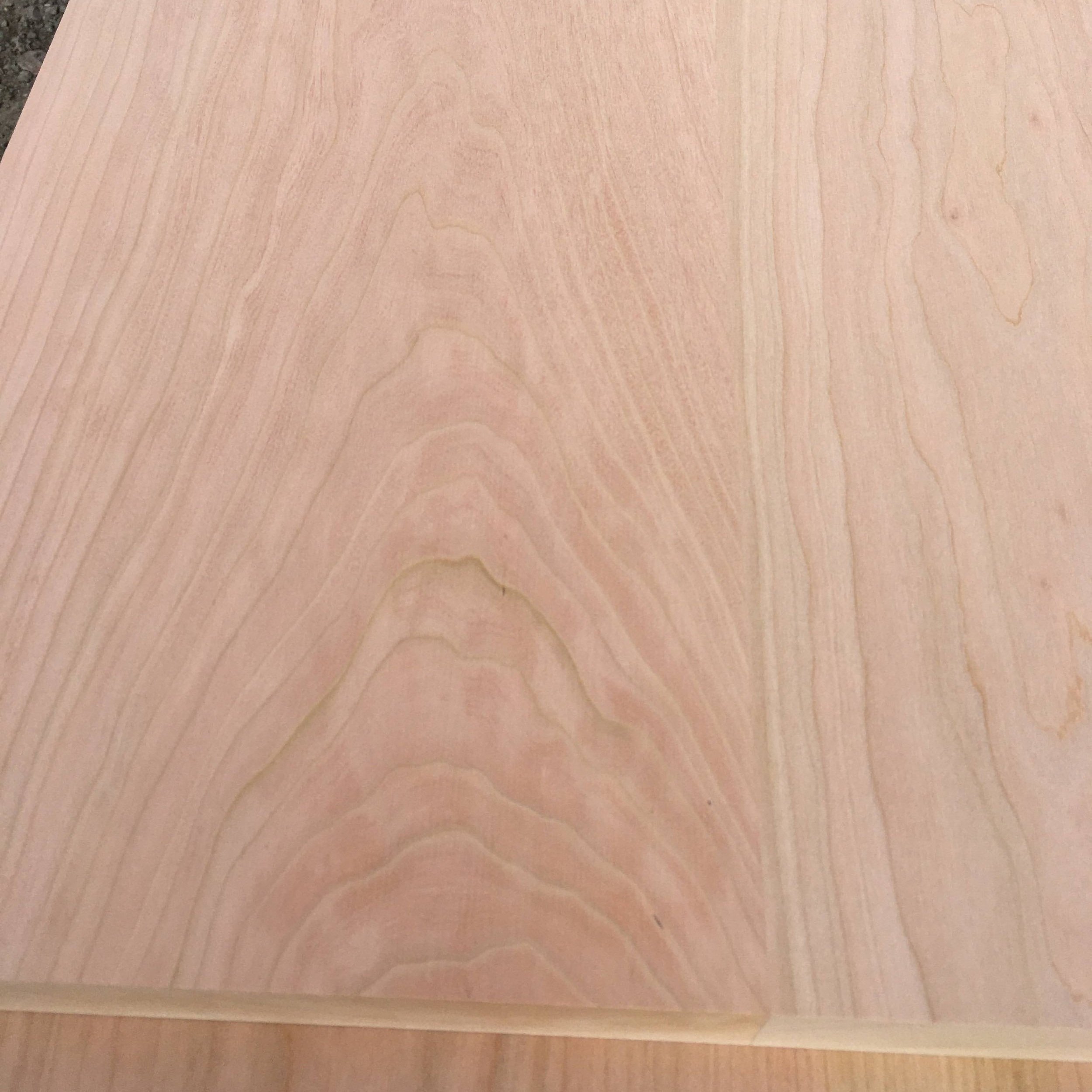 Cherry countertop 25mm thick cut to size.