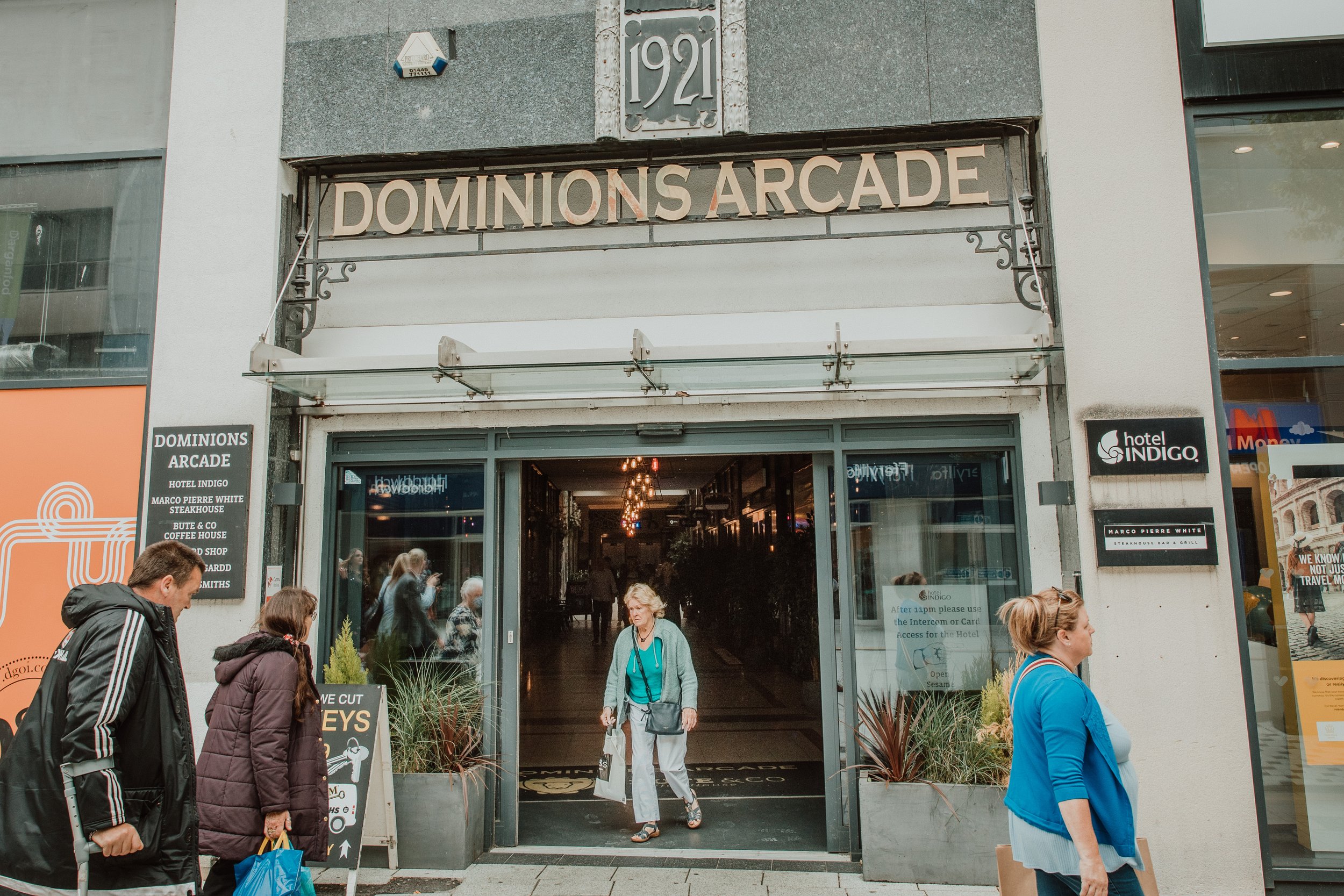 Domininus Dominions Arcade — City of Arcades