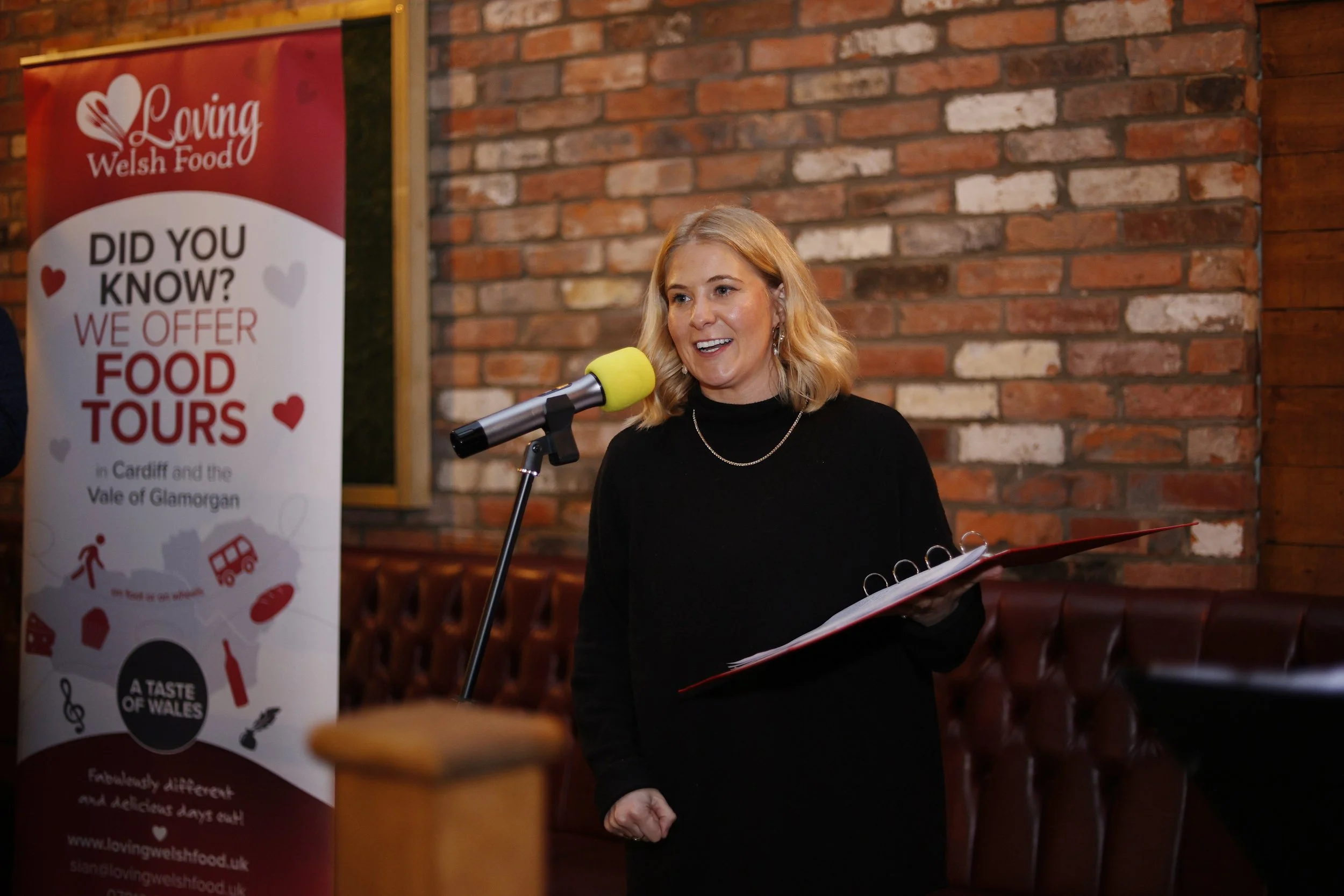 Taste of Wales evenings at the Welsh House Cardiff