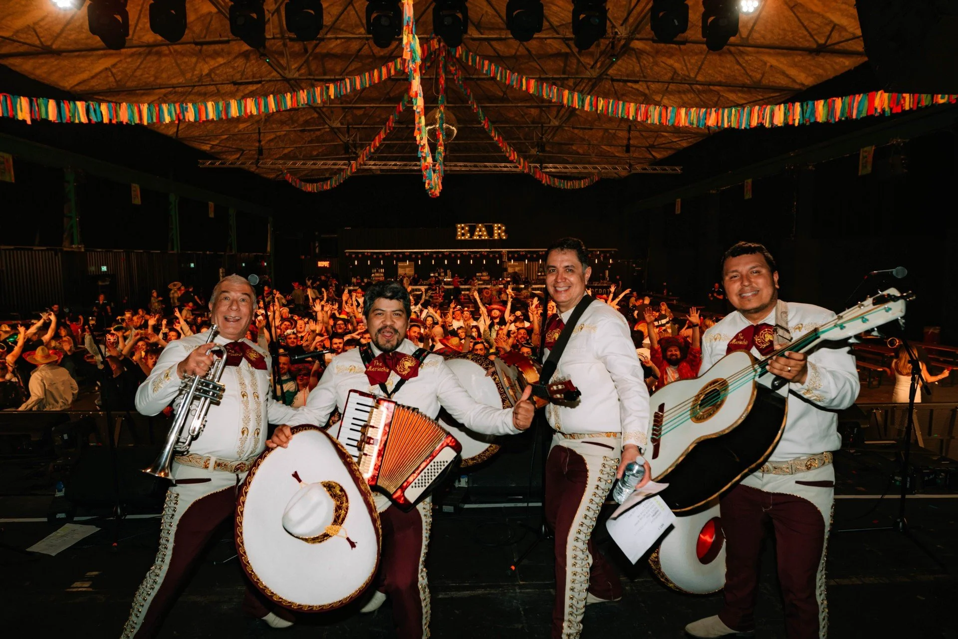 TACO &amp; TEQUILA RETURNS TO DEPOT CARDIFF