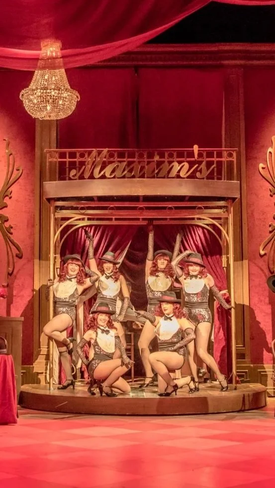 Lolo, The Merry Widow (Buxton Festval Opera) 2026 Photo by Genevieve Girling