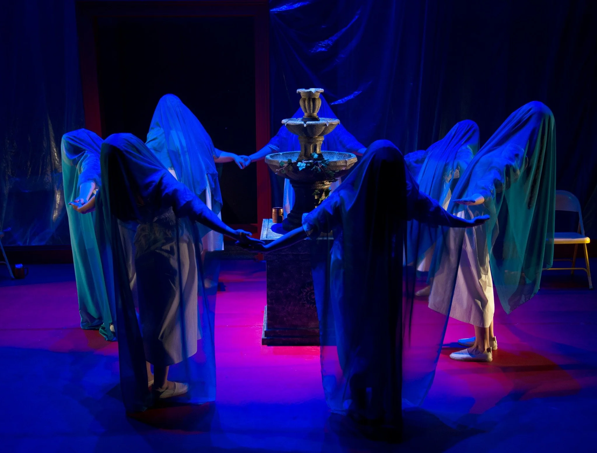La suora infermiera in Suor Angelica (Wexford Festival Opera) 2023