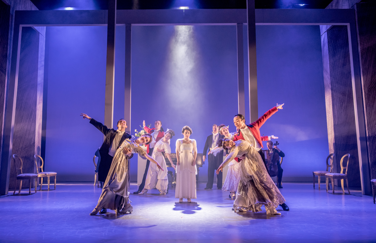 The Land of Might-Have-Been 
(Norwich Theatre and Buxton International Festival) 2023 Photo by Genevieve Girling