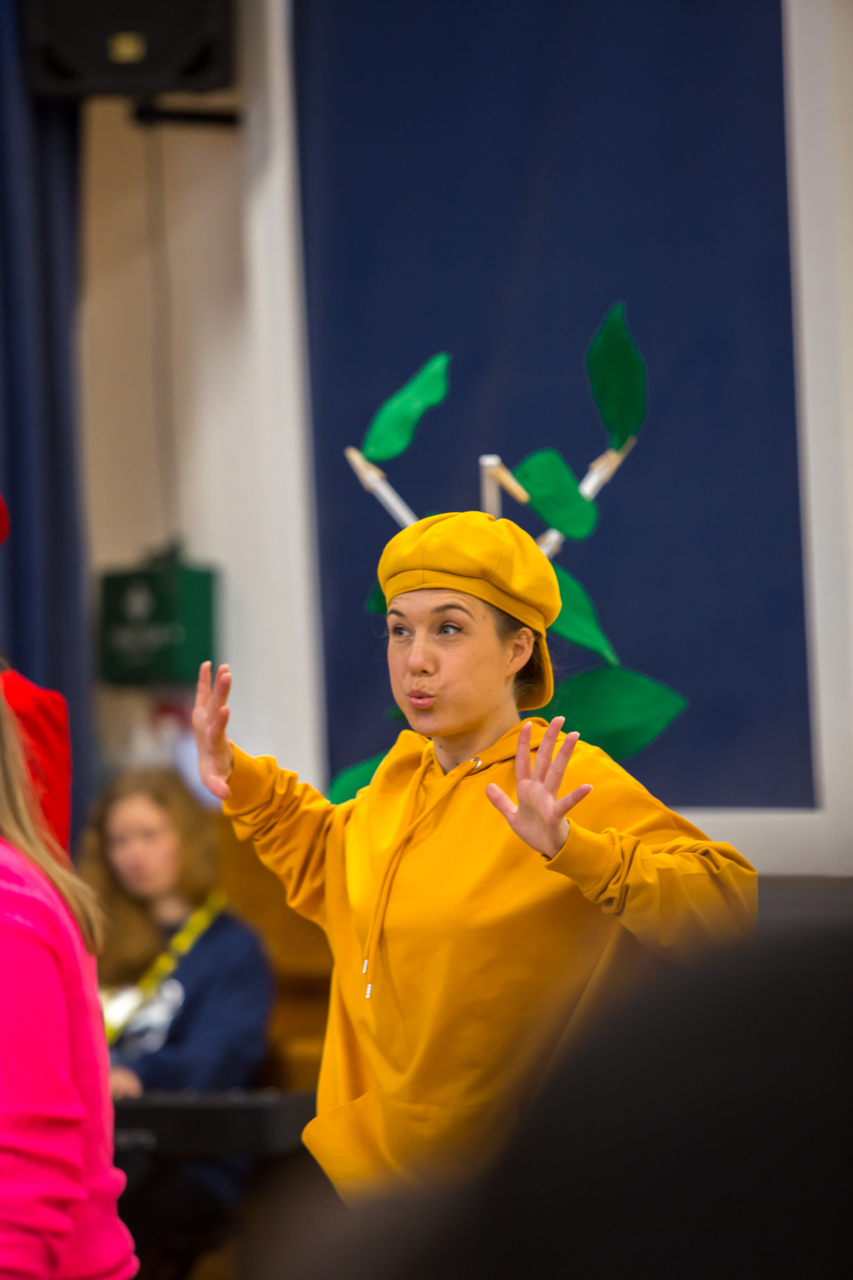 Hansel in Hansel and Gretel
(OperaEd) 2023 Photo by Michael Wheatley