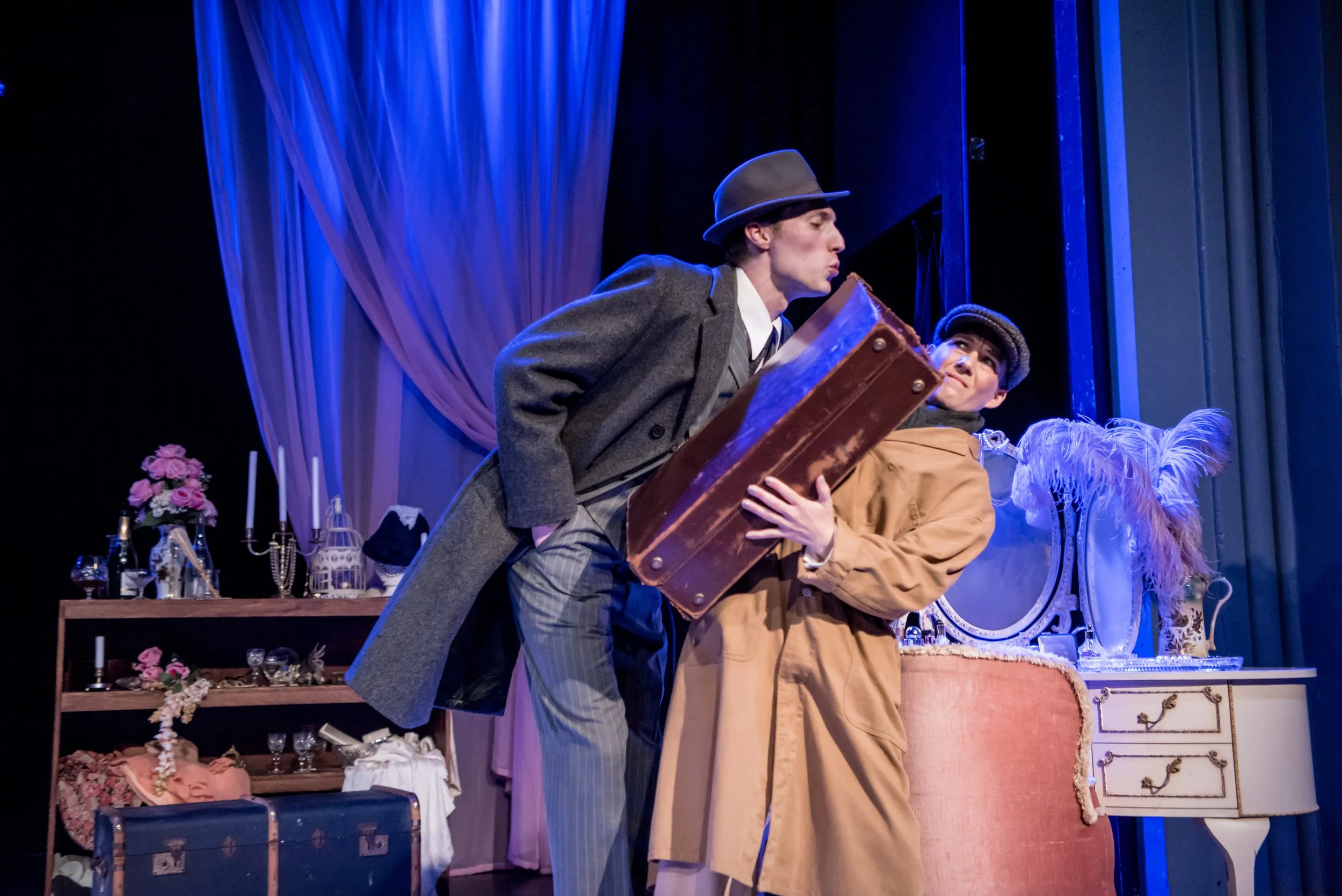 Bailiff in La Canterina, Haydn (Buxton Pavilion Arts Center) 2024 Photo by Genevieve Girling