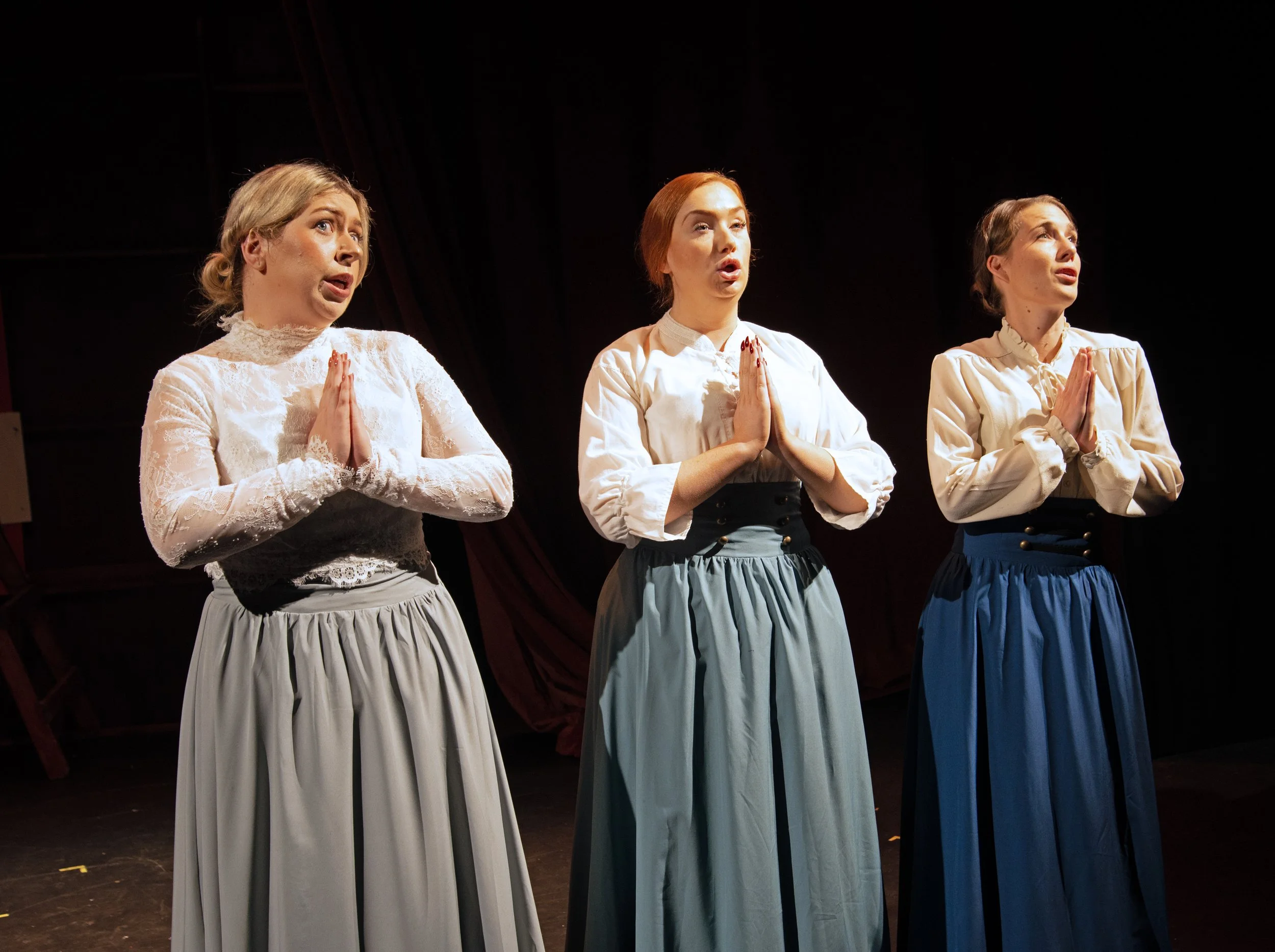 Eithne Magee in Lady Gregory in America (Wexford Festval Opera) 2024