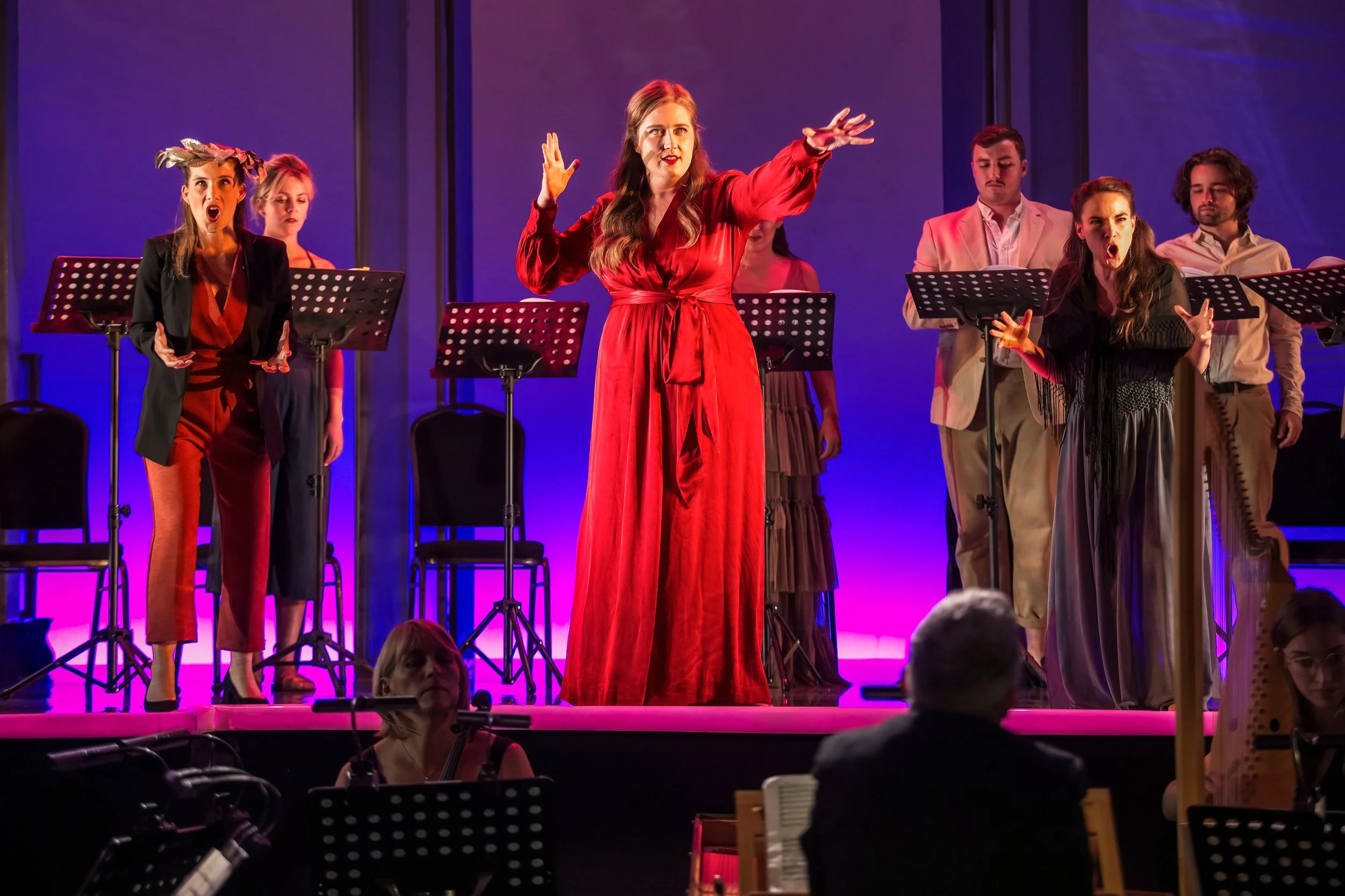 Second Witch & Spirit in Dido and Aeneas
(If Opera, Belcombe Court) 2022 Photo by Craig Fuller Photography