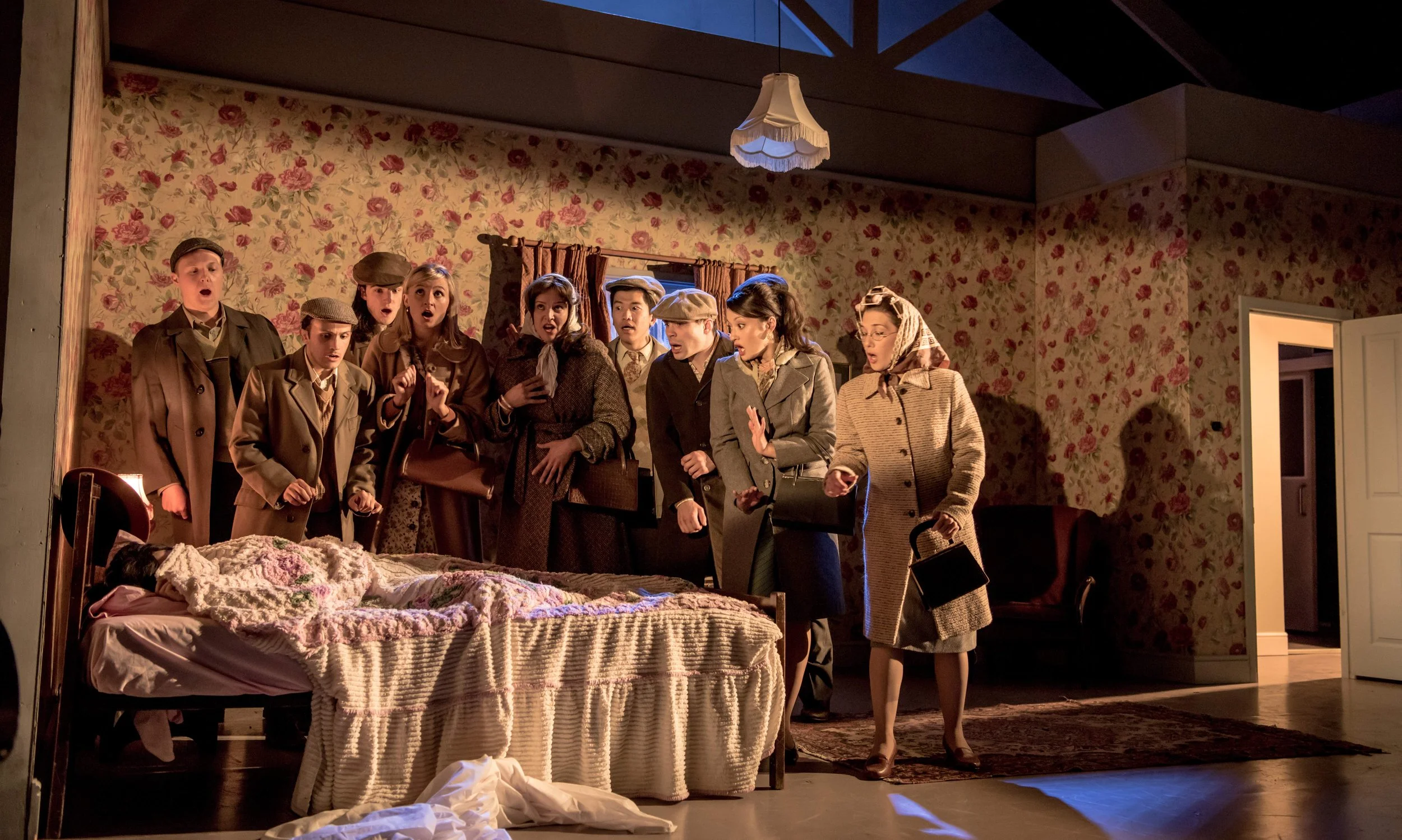 Bellini's La sonnambula
(Buxton Opera House) 2023 Photo by Genevieve Girling