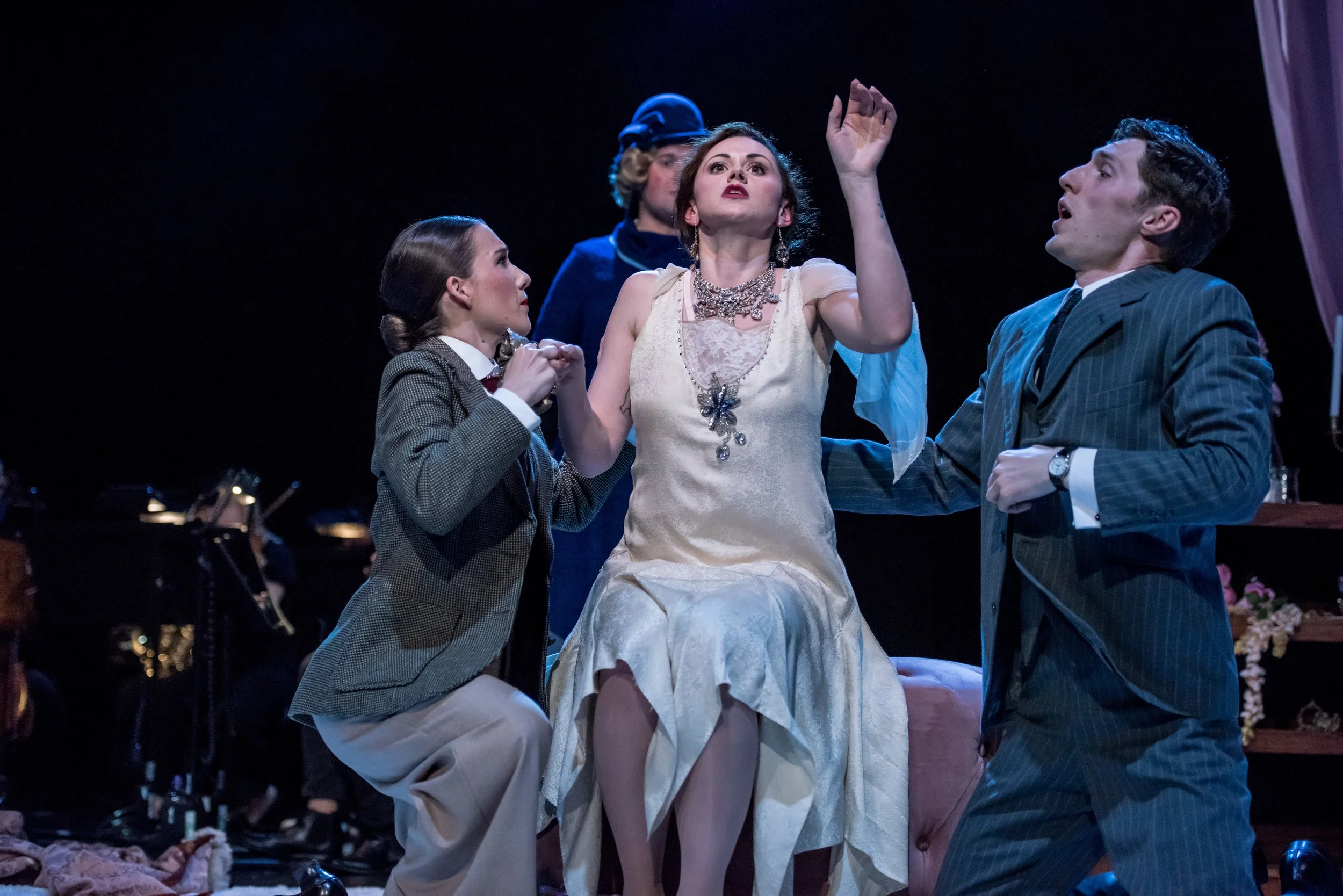 Don Ettore in La Canterina, Haydn (Buxton Pavilion Arts Center) 2024 Photo by Genevieve Girling