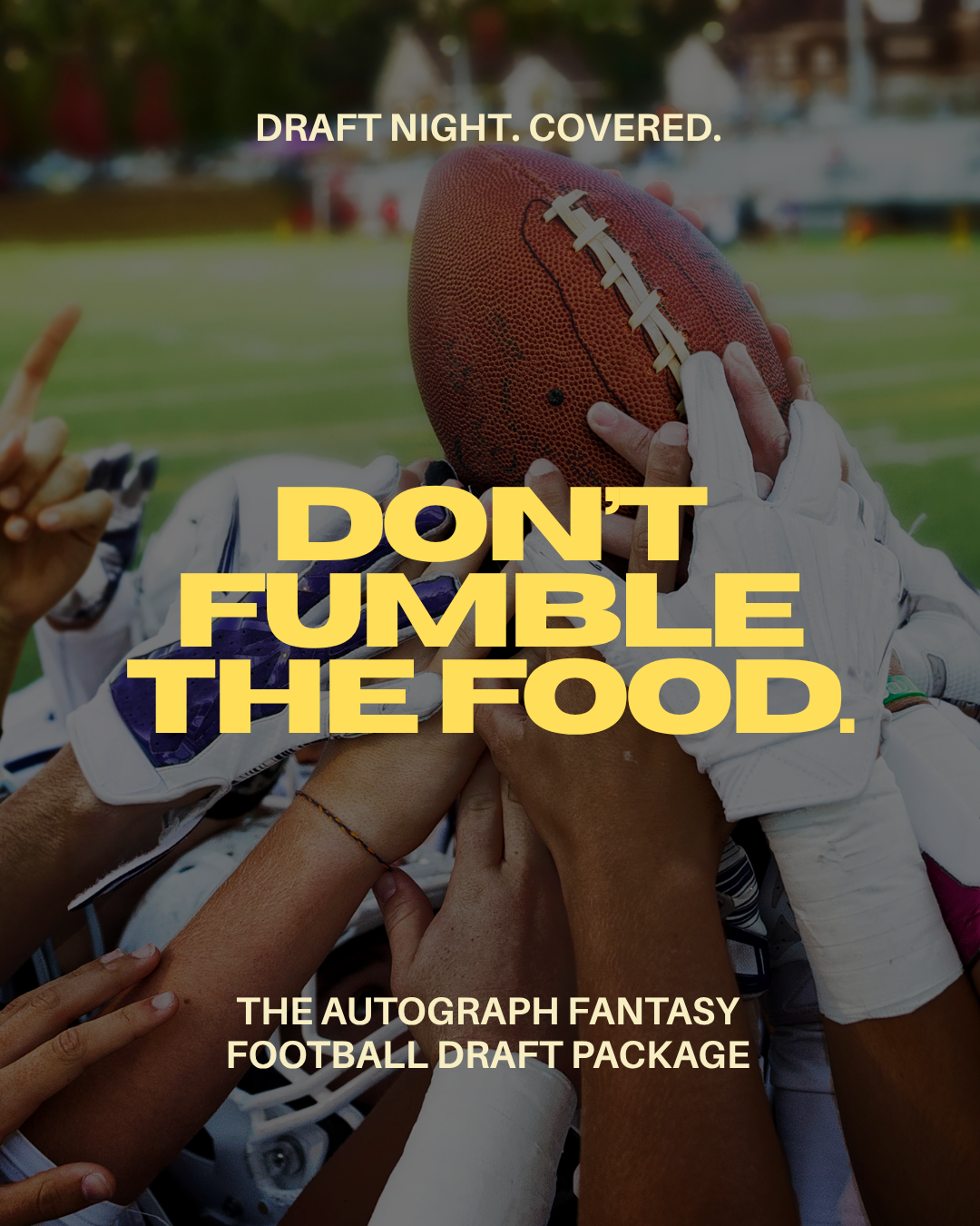 Sports Bar Fantasy Football Catering at Northshore's Best Tavern, The Autograph located in Andover, MA