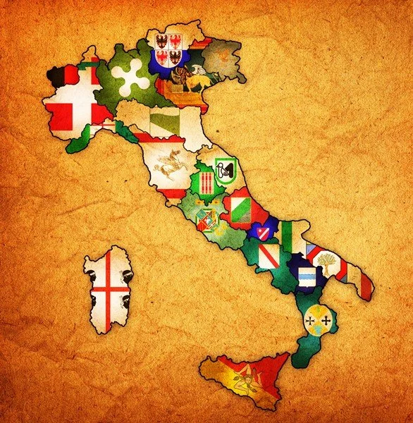 The Regions of Italy