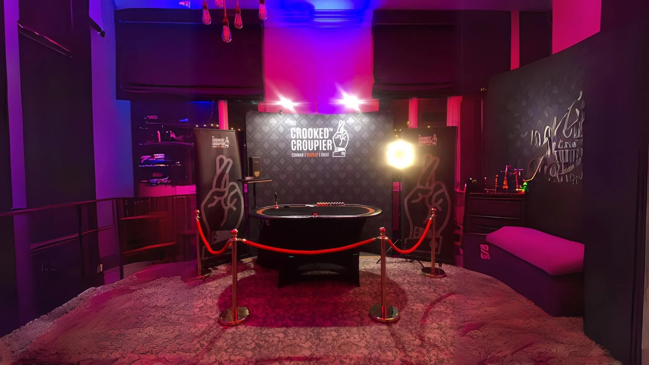 The Crooked Croupier Format Captivating Sleight Of Hand Entertainment The Crooked Croupier Format Captivating Sleight Of Hand Entertainment