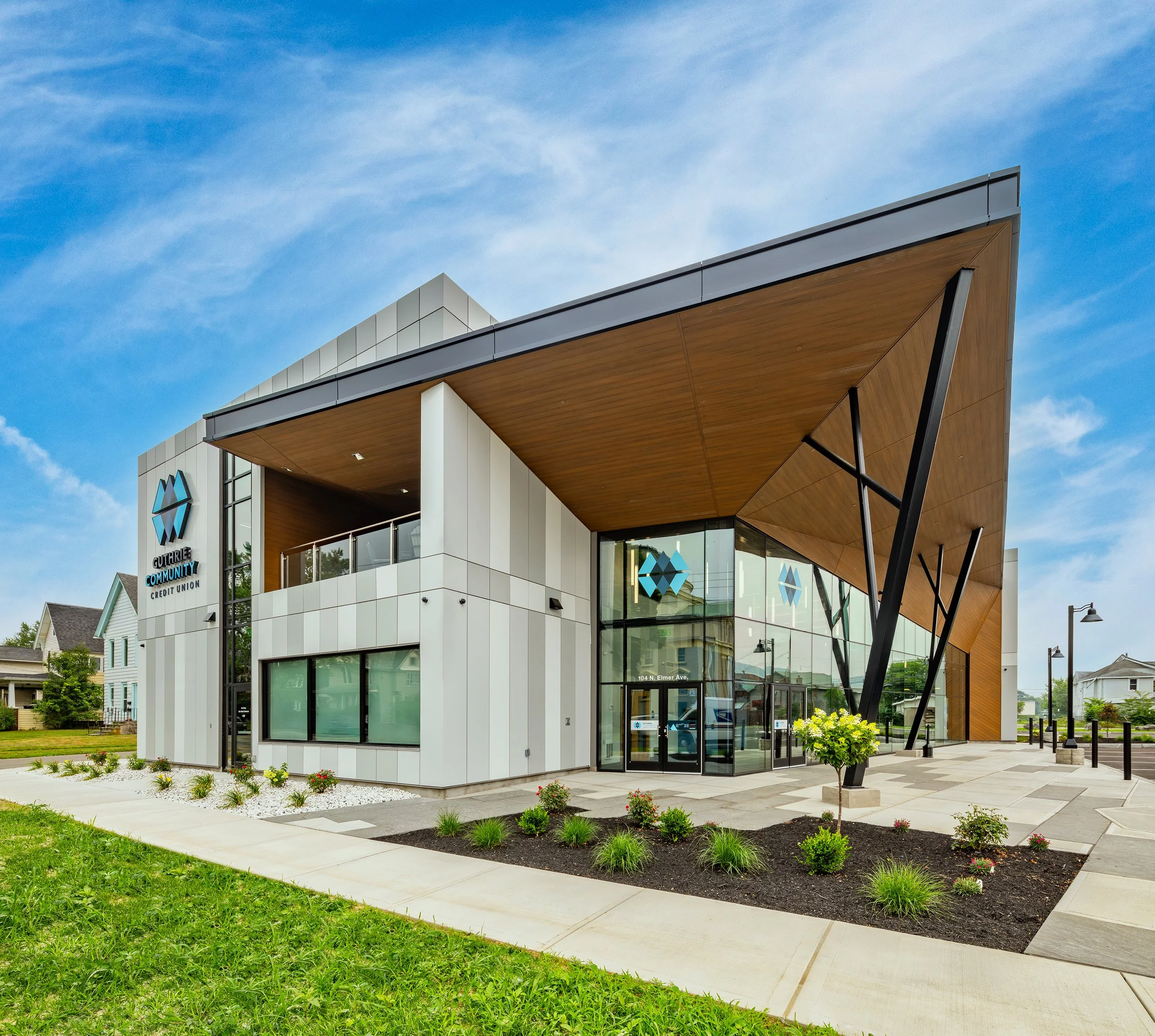 Guthrie Community Credit Union Headquarters