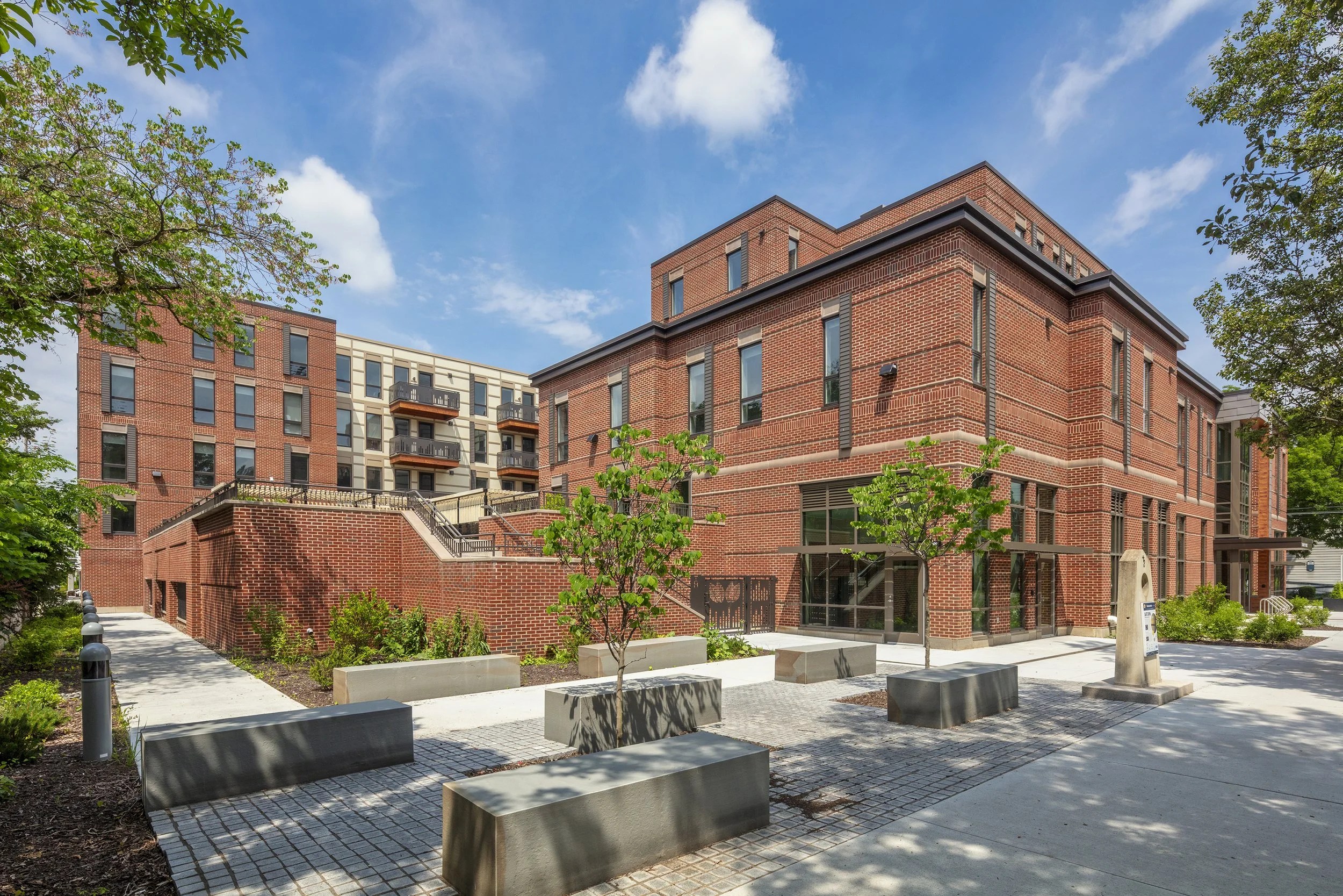 Luxury Senior Living in a Historic Neighborhood
 
Library Place