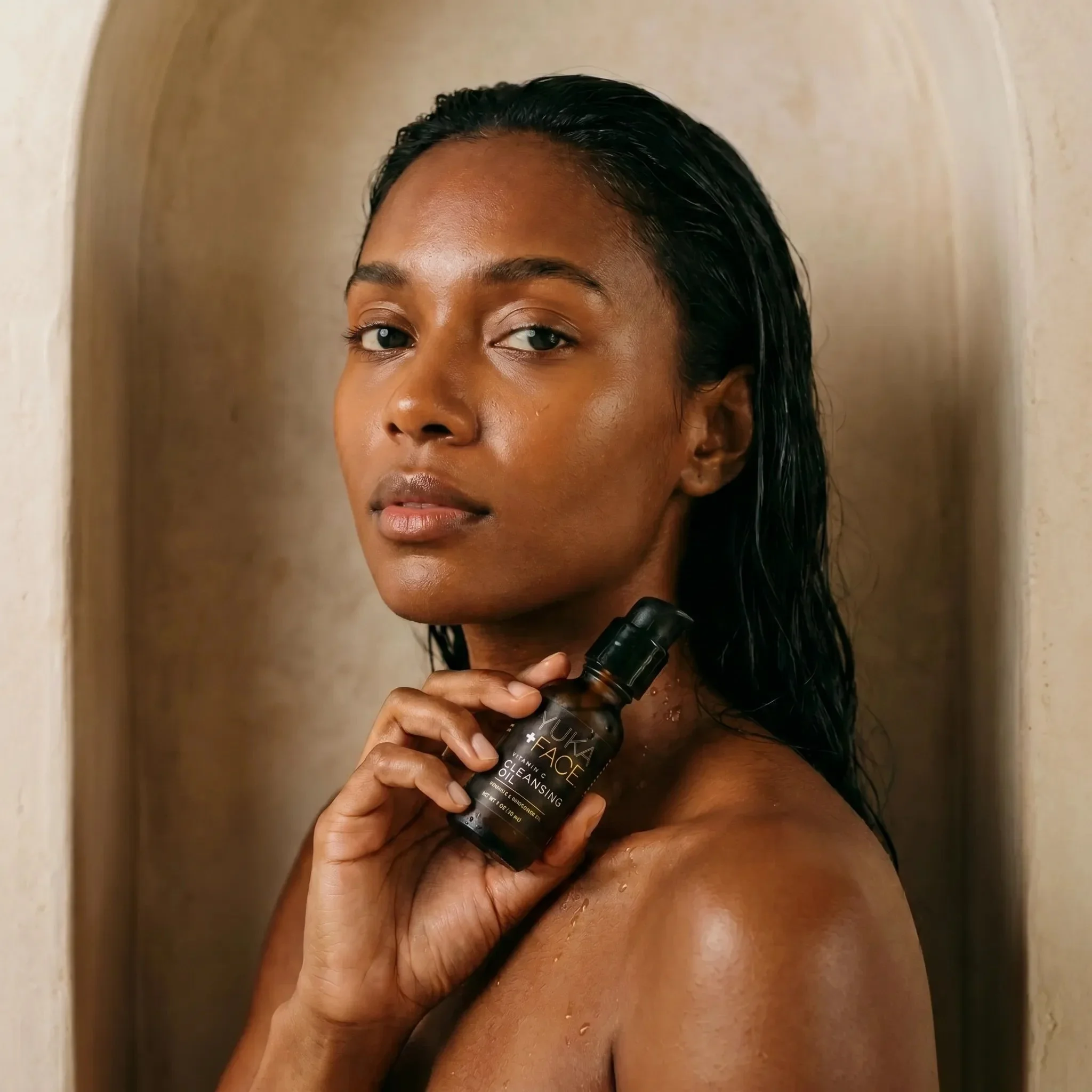 Vitamin C Cleansing Oil — Yuka+Face