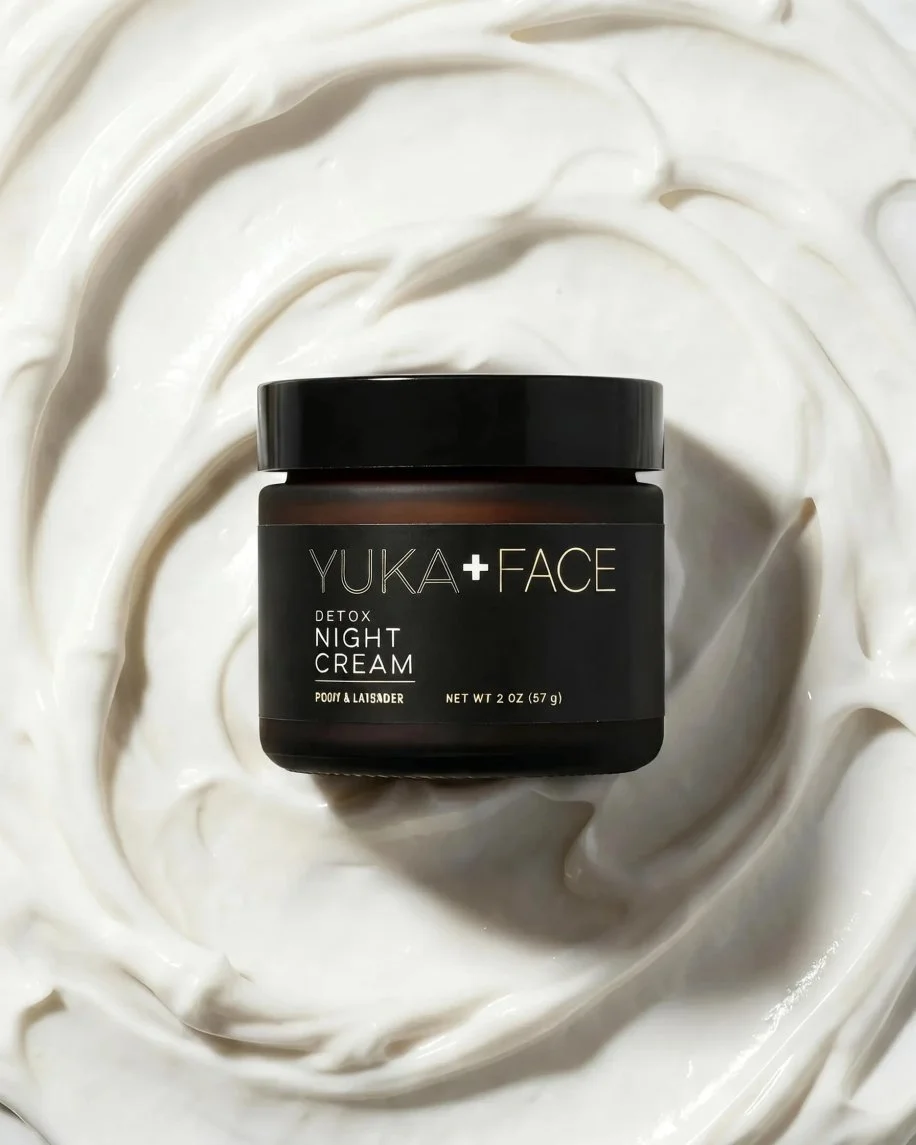 フェイスクリーム yuka Detox Night Cream — Yuka+Face