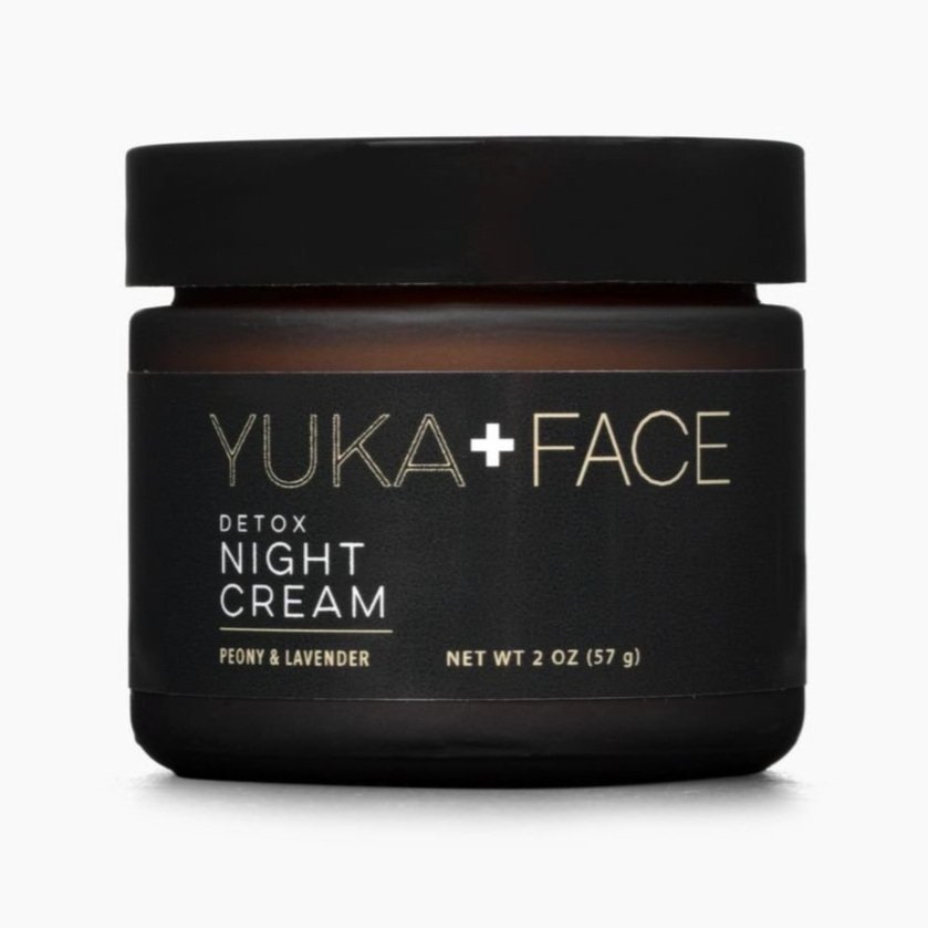 Detox Night Cream — Yuka+Face