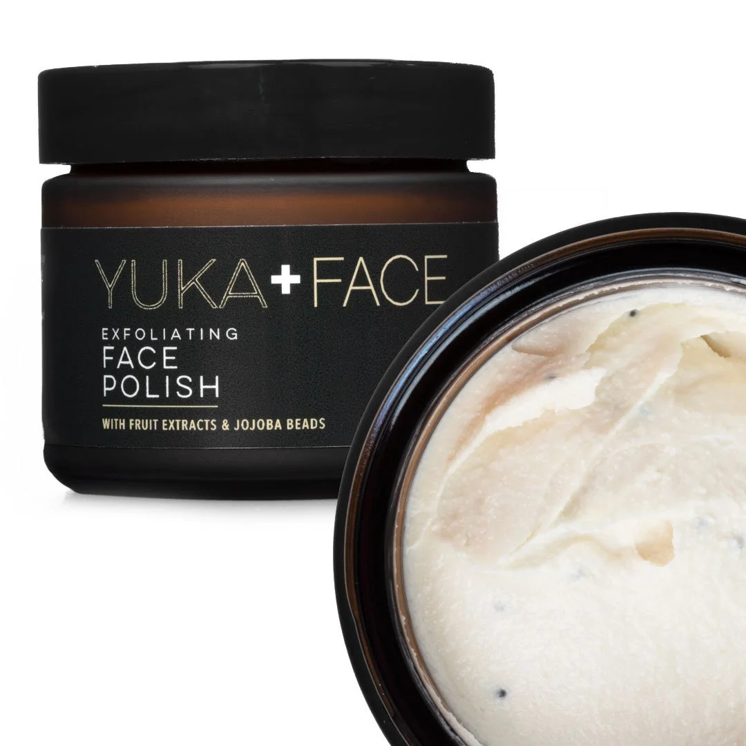 organic face exfoliator