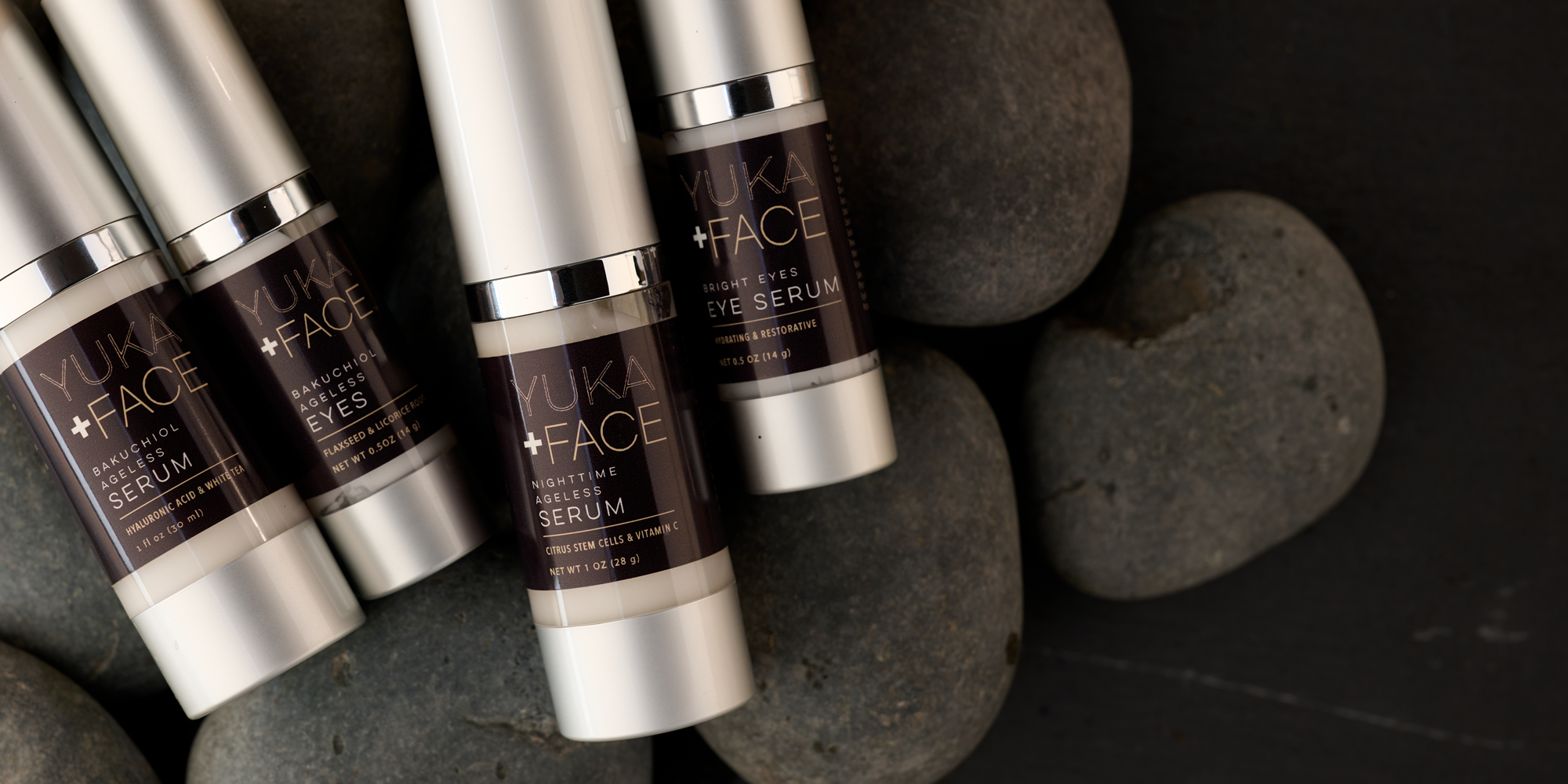 Shop Vegan Skincare — Yuka+Face