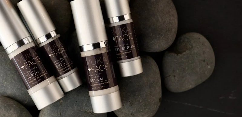 YUKA+FACE organic peptide skincare