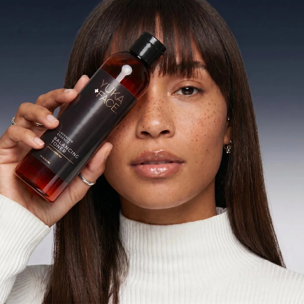 Lavender Essence Balancing Toner — Yuka+Face