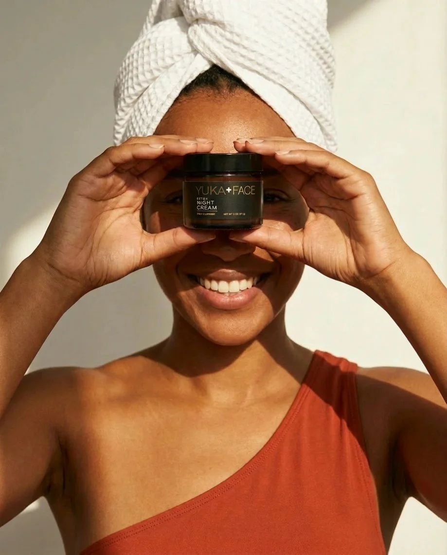 Detox Night Cream — Yuka+Face