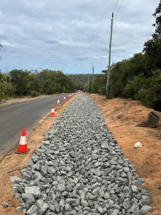 Table drain for Augusta Margaret River Shire