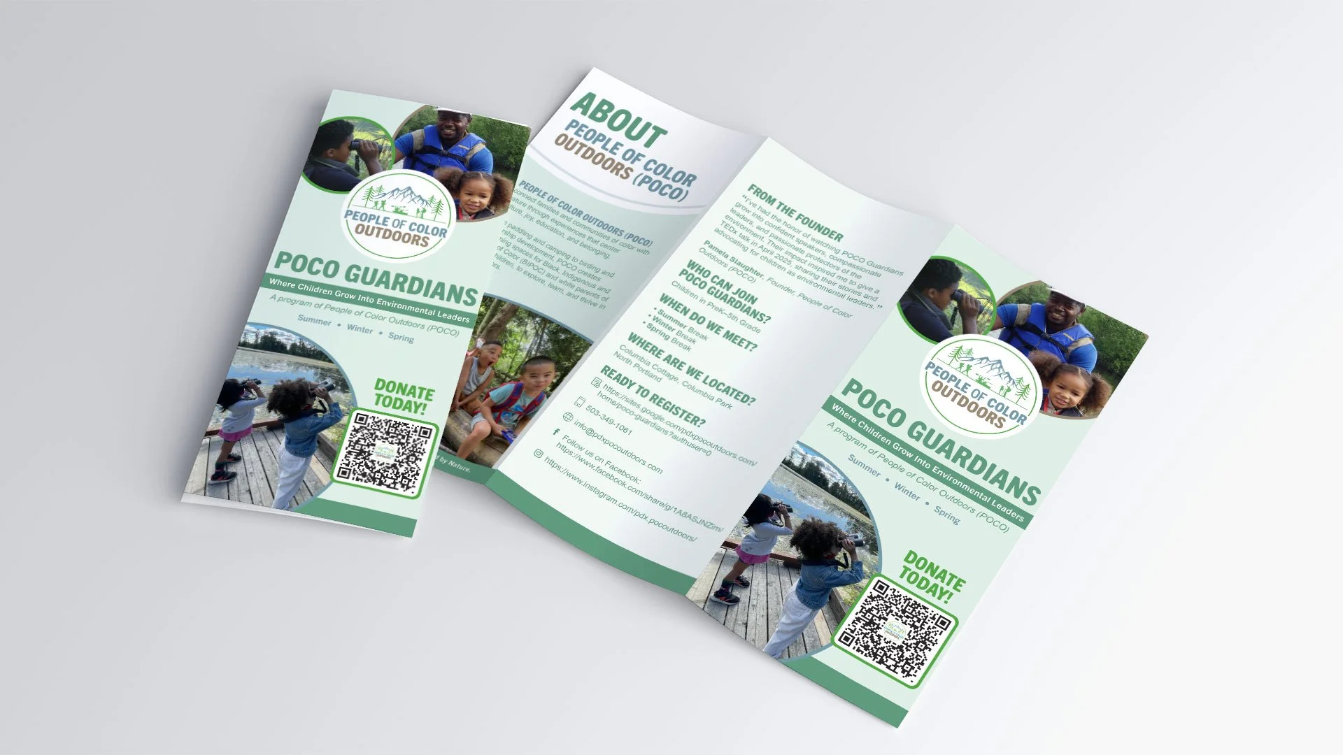 Inspiring kids of color to enjoy the outdoors