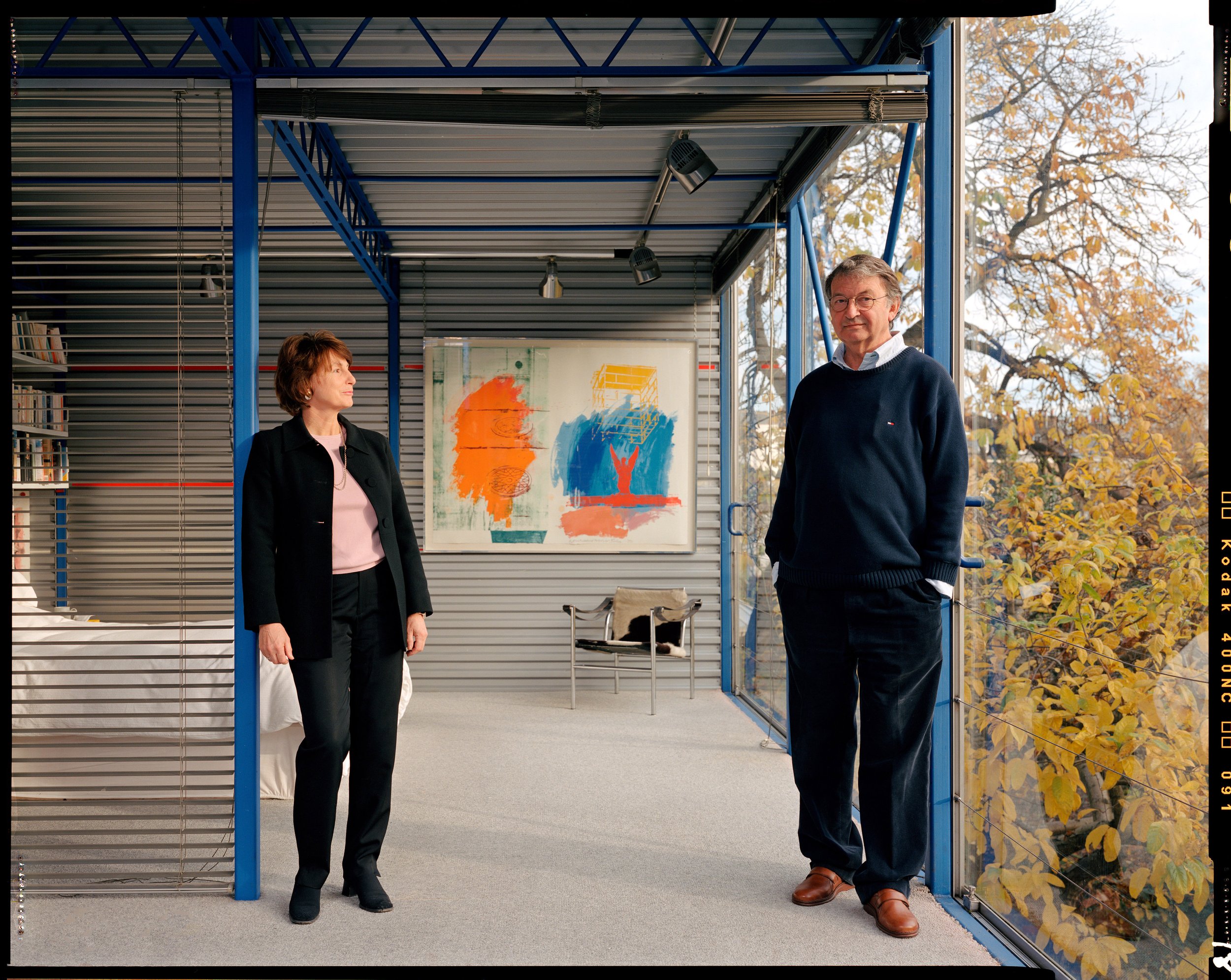  Patty and Michael Hopkins  Architects 