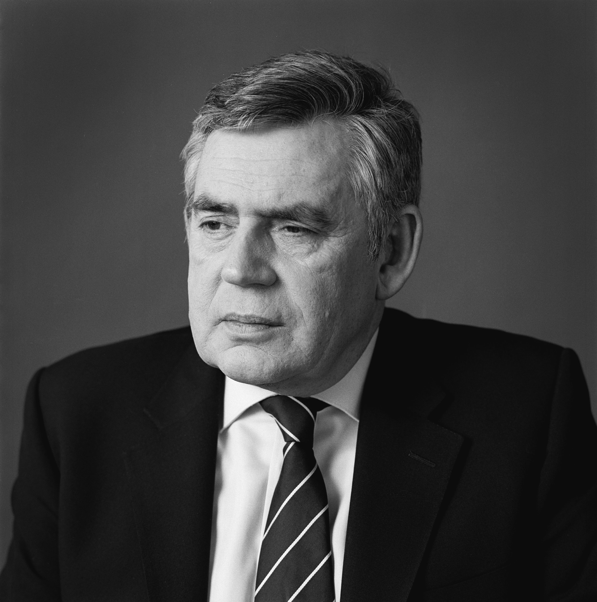  Gordon Brown  former Prime Minister of the UK 