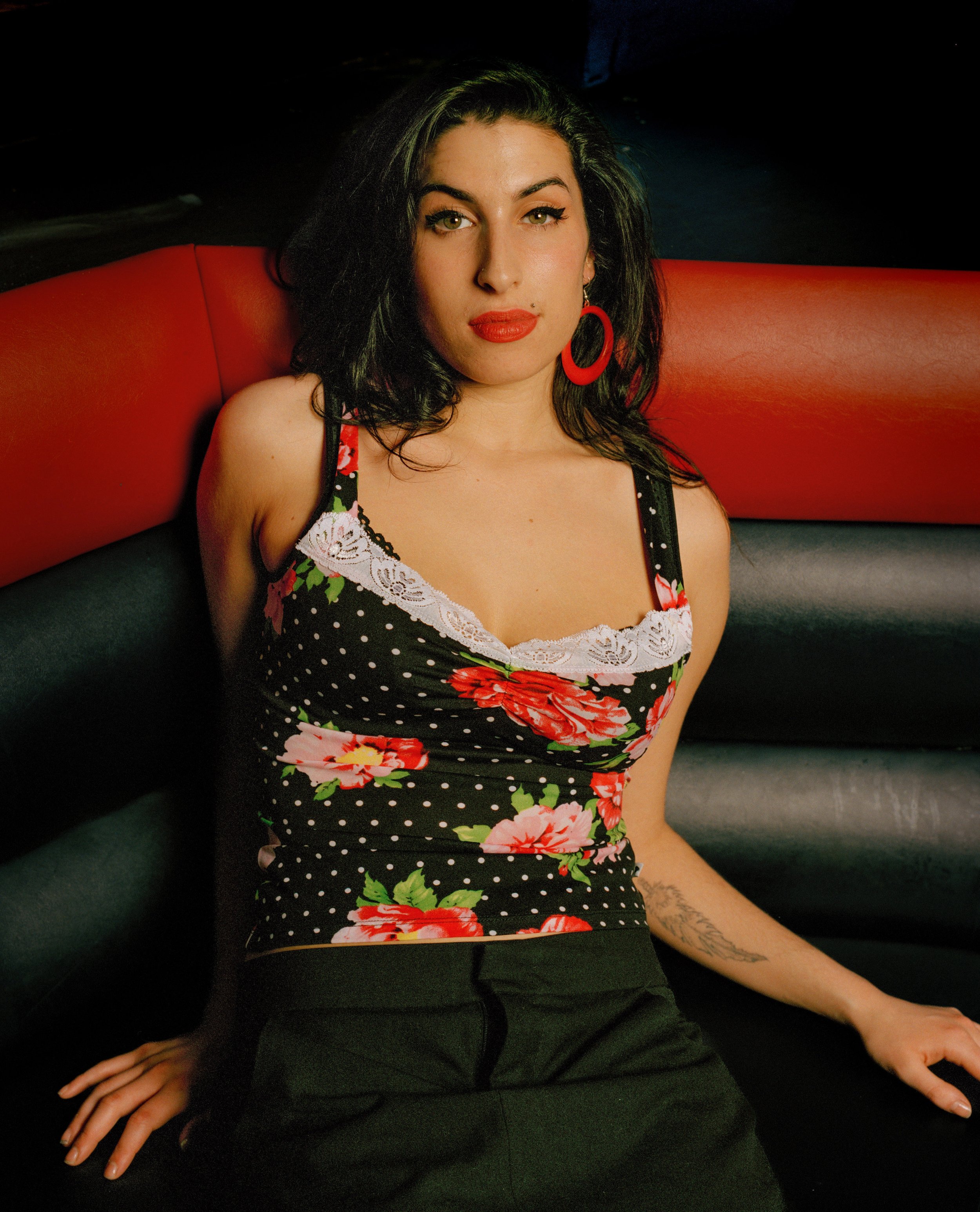  Amy Winehouse, 2003 