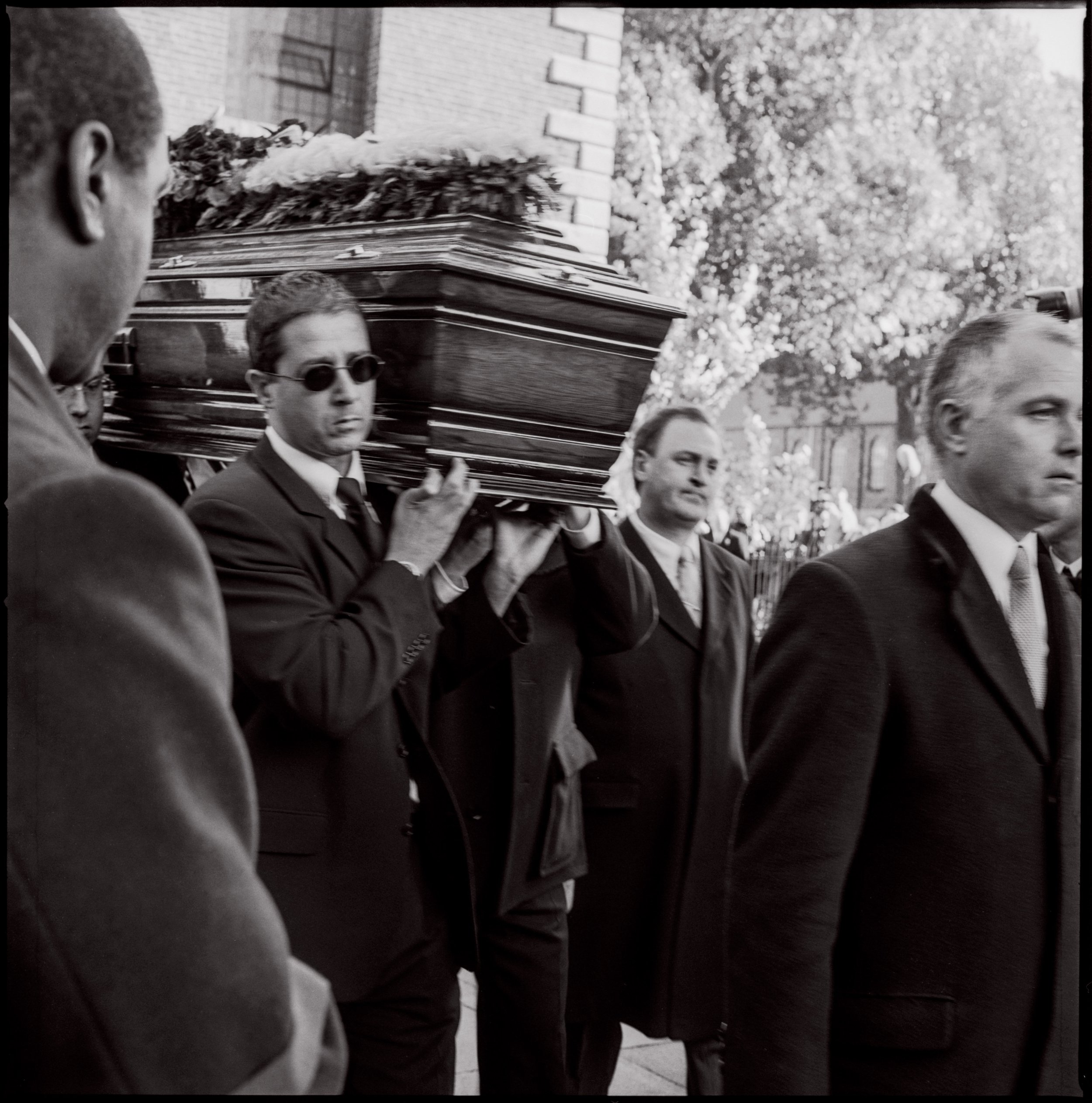  Reggie Kray’s funeral 