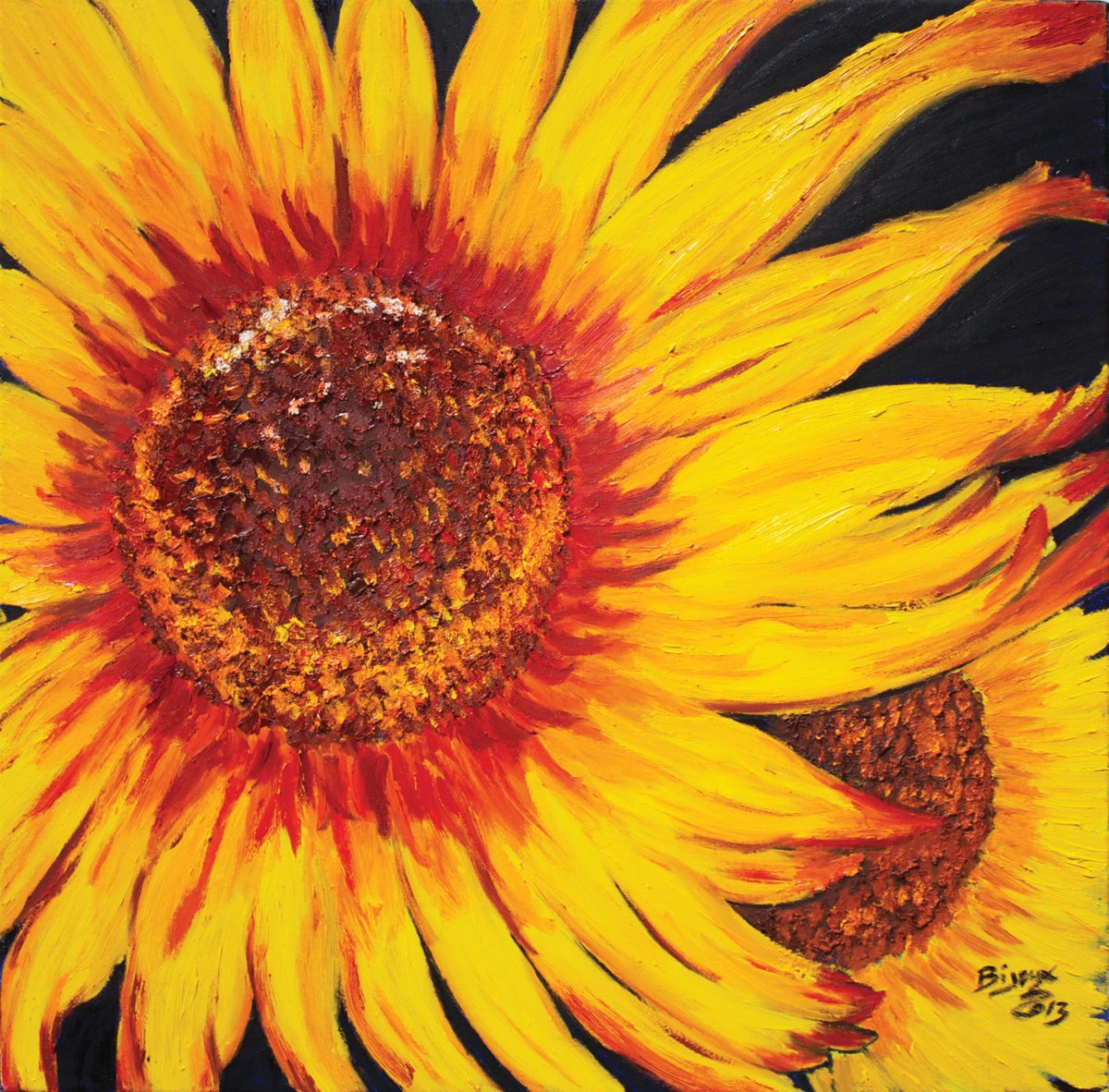 Inspired by Van Gogh - SOLD