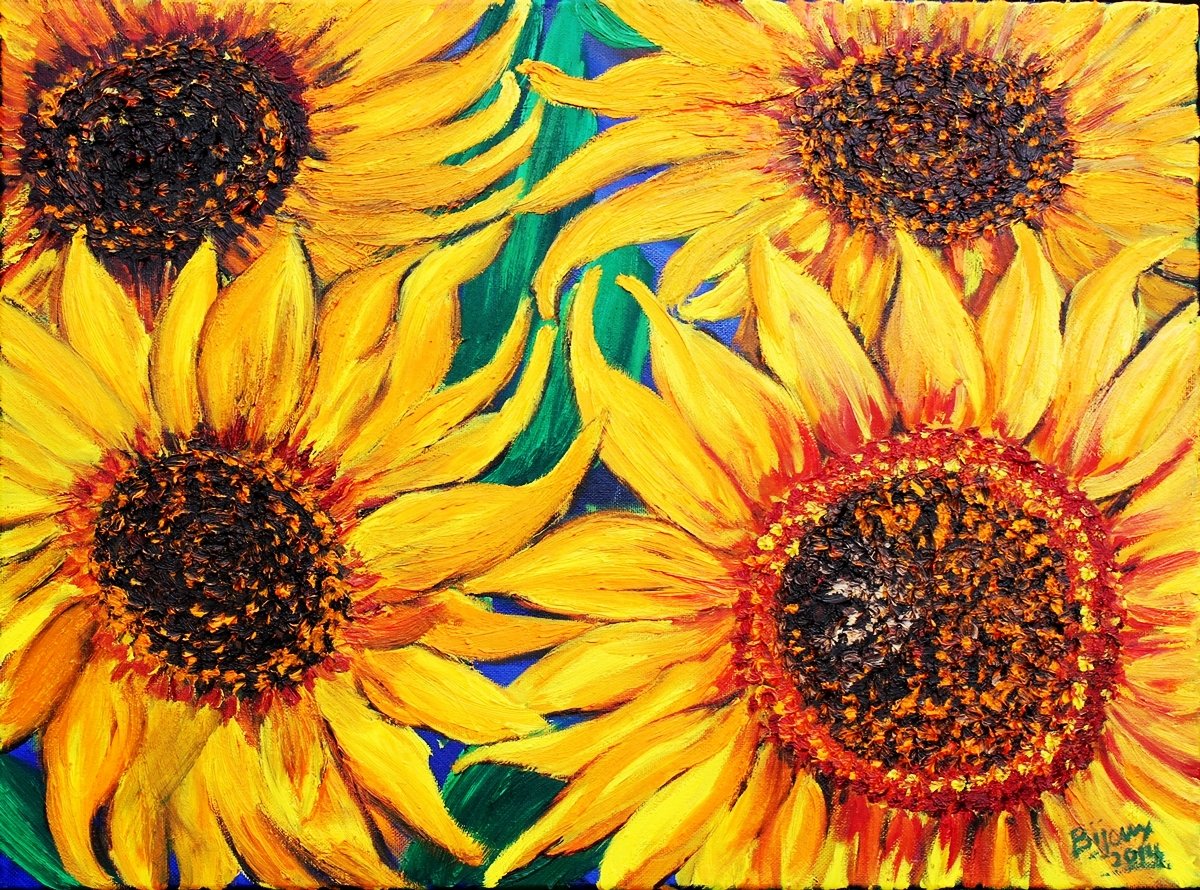 Flowers Dancing