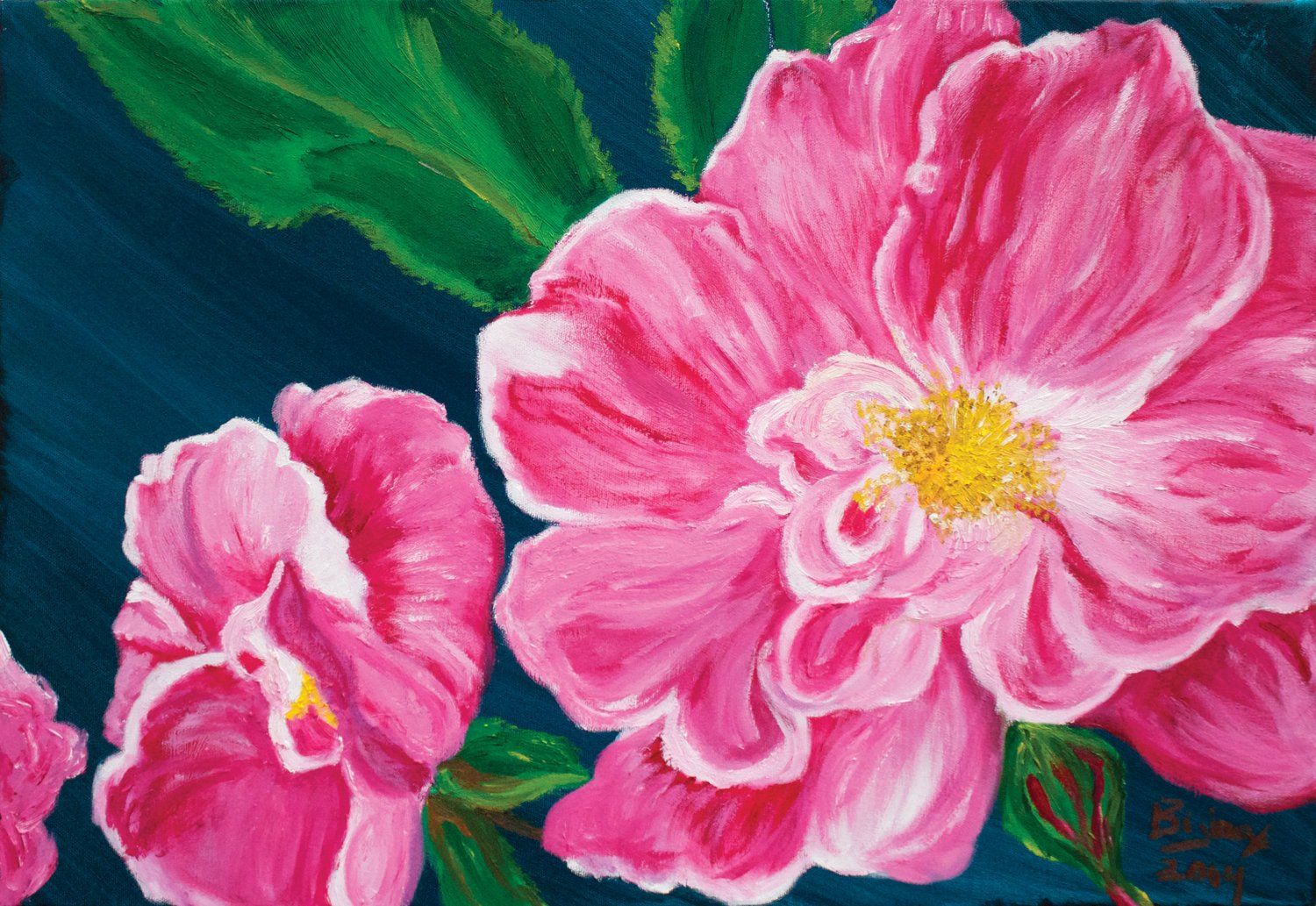 Wild Roses of Revelstoke - SOLD