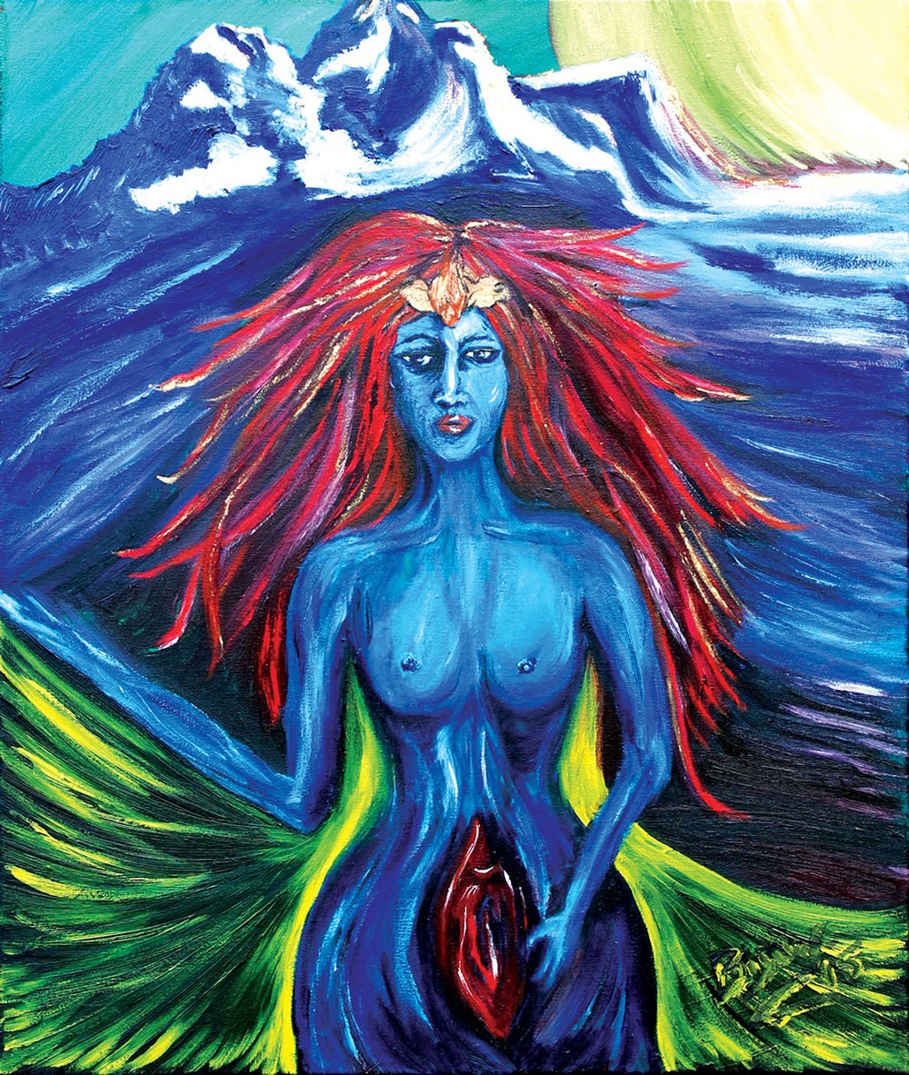 Grieving Goddess