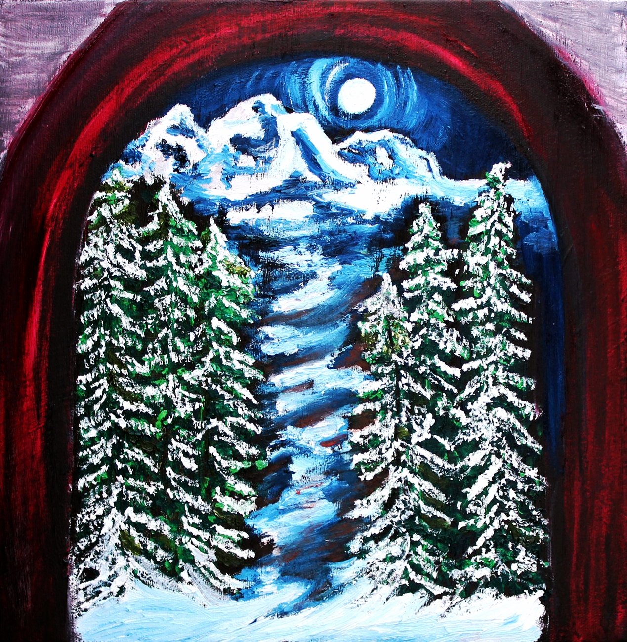 Winter Trails - SOLD