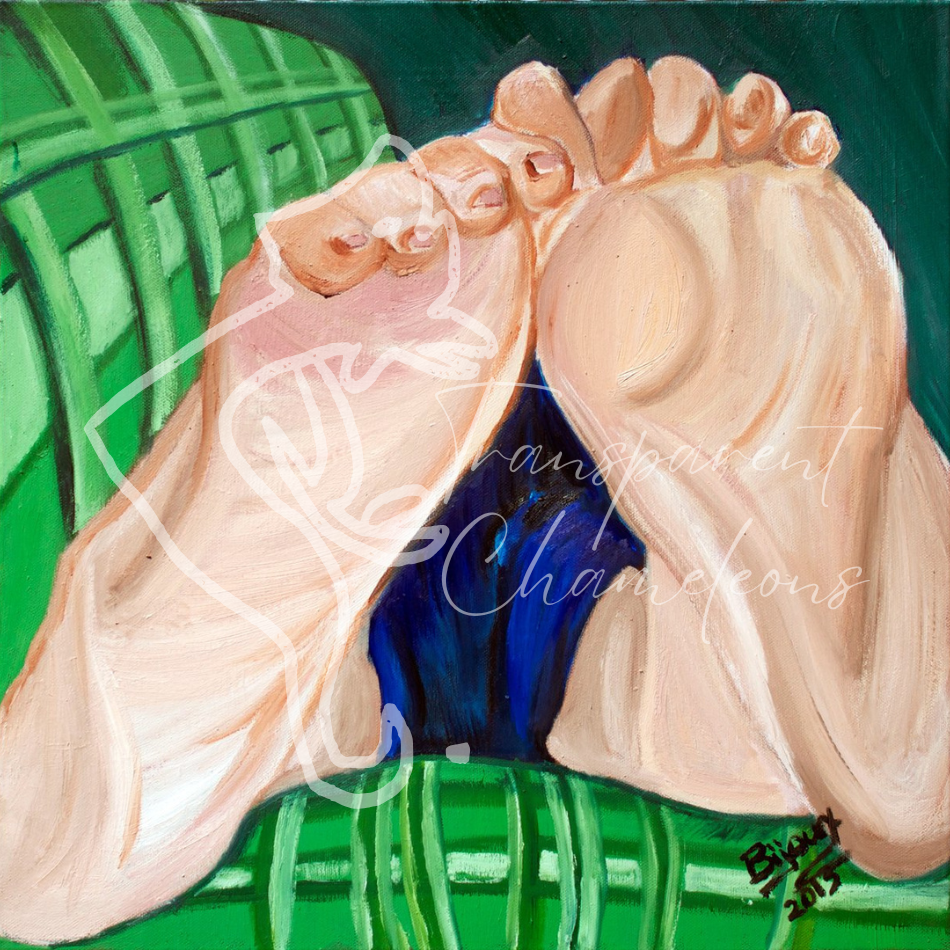 Aiden's Feet