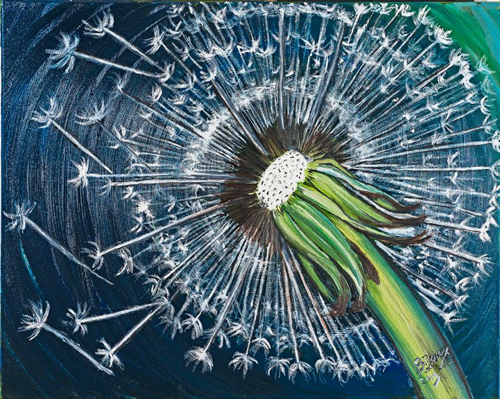 It Began with a Wish - SOLD