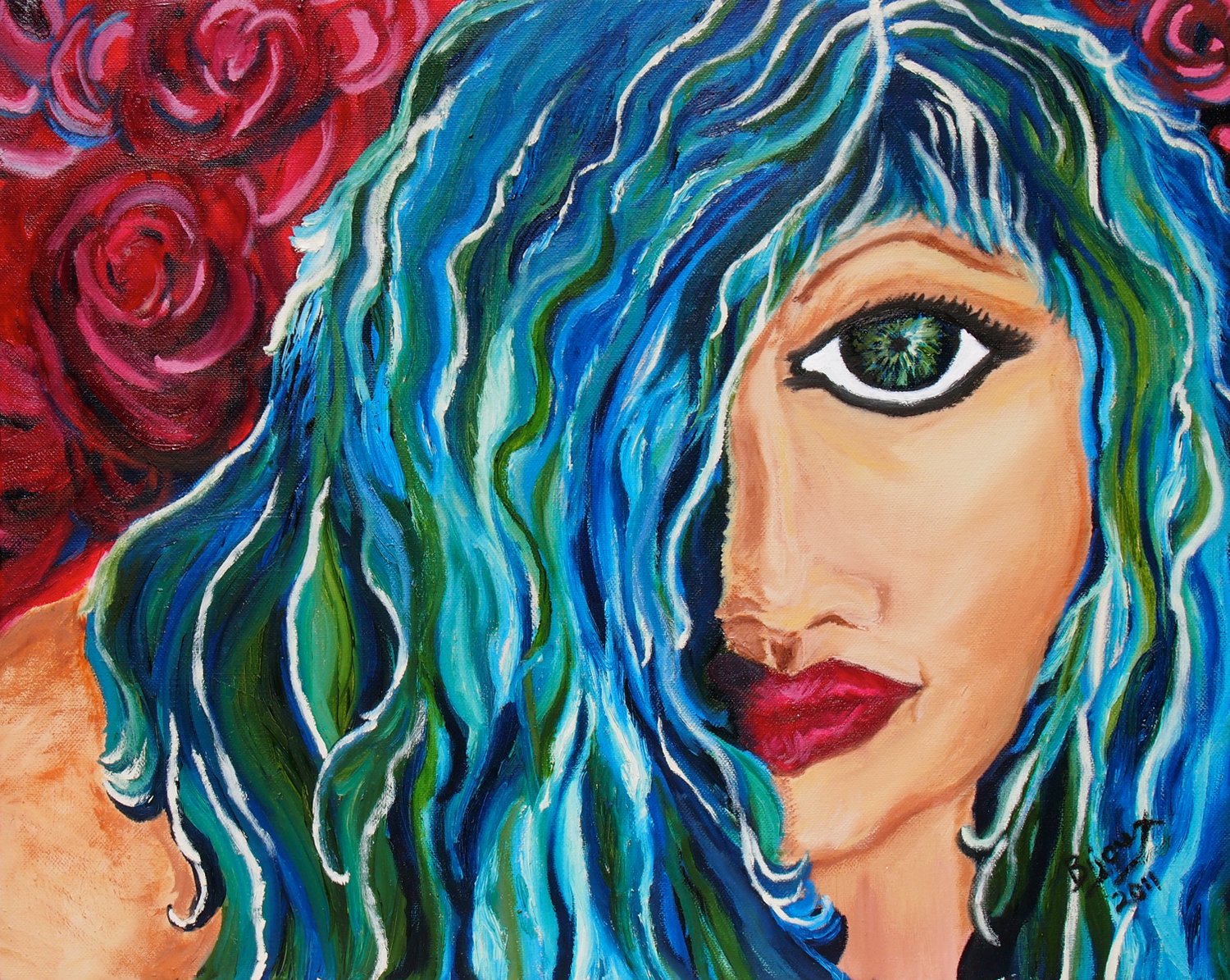 Sea Goddess Revisited